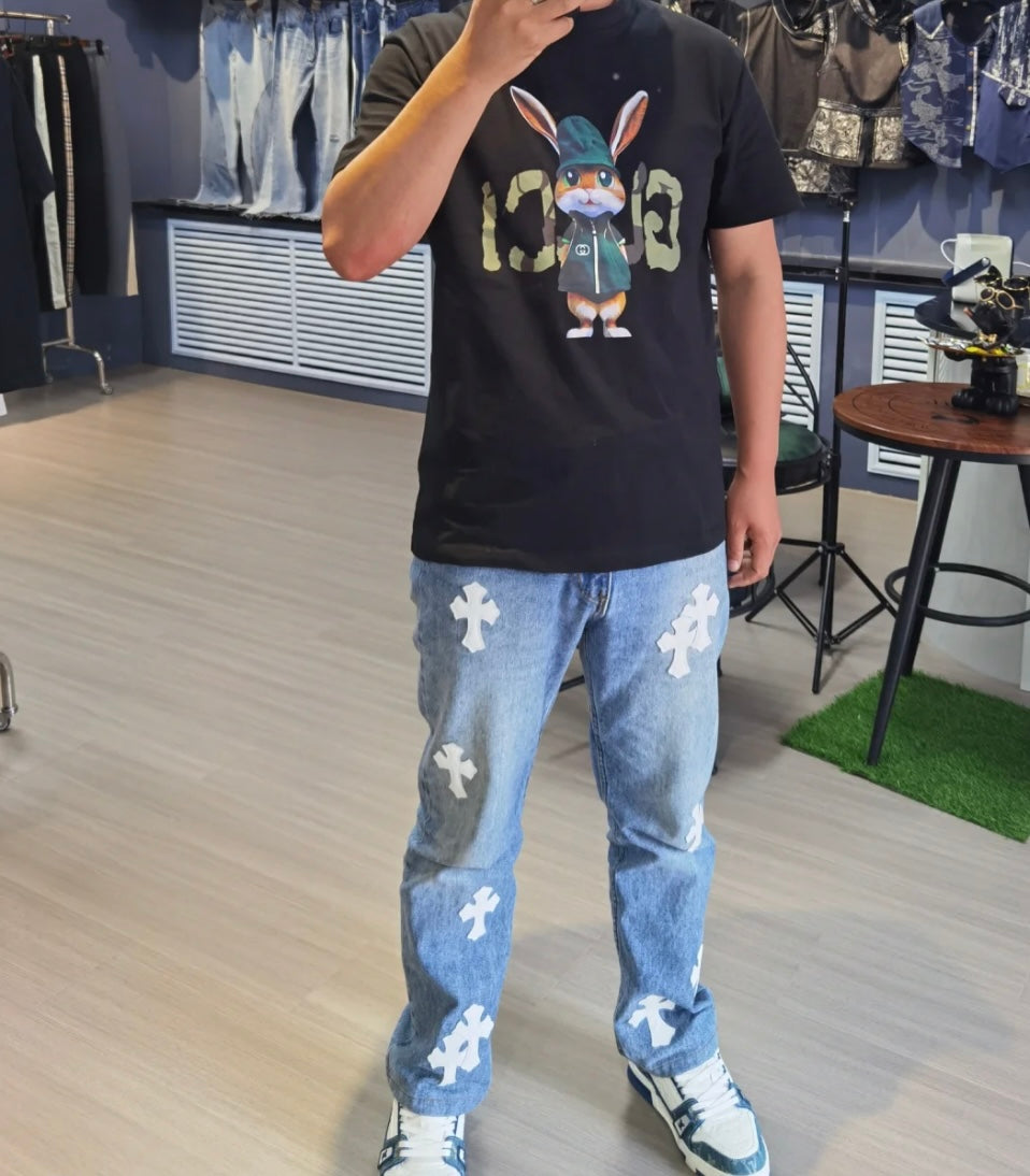 LuxluxHouse Best Quality Clothes Pants Chrome Hearts