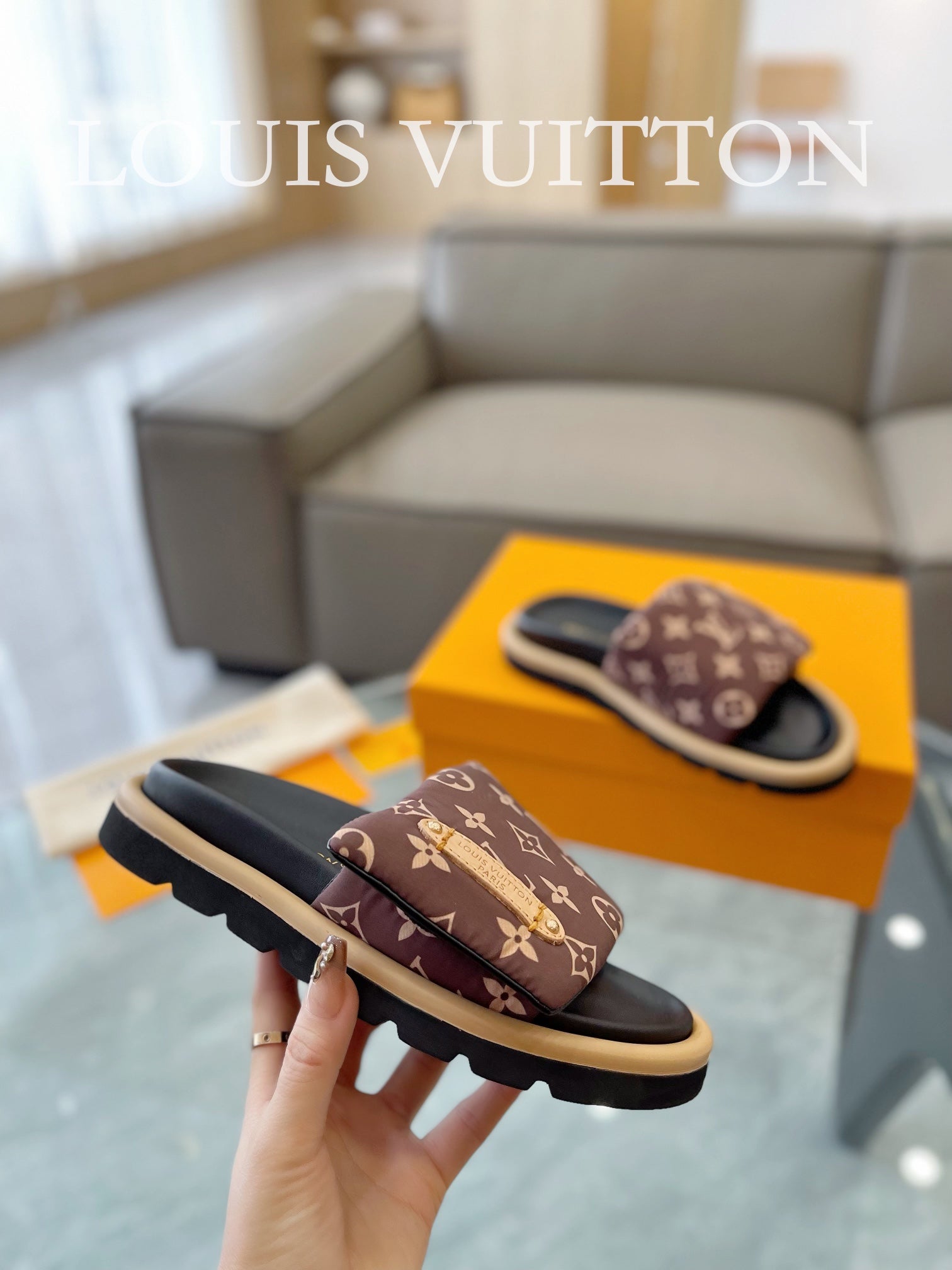 LuxluxHouse Best Quality Sandals Louis Vuitton