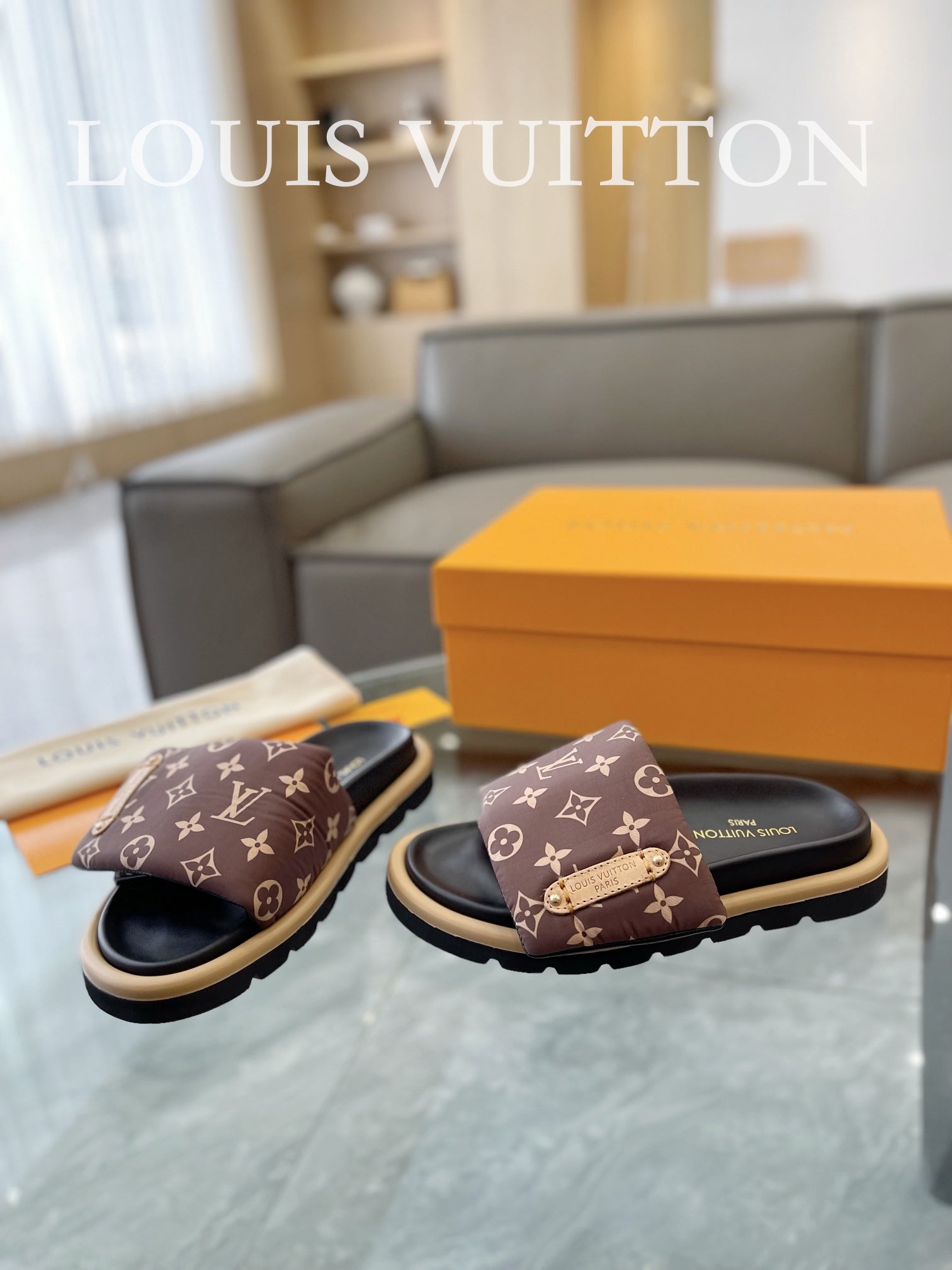 LuxluxHouse Best Quality Sandals Louis Vuitton