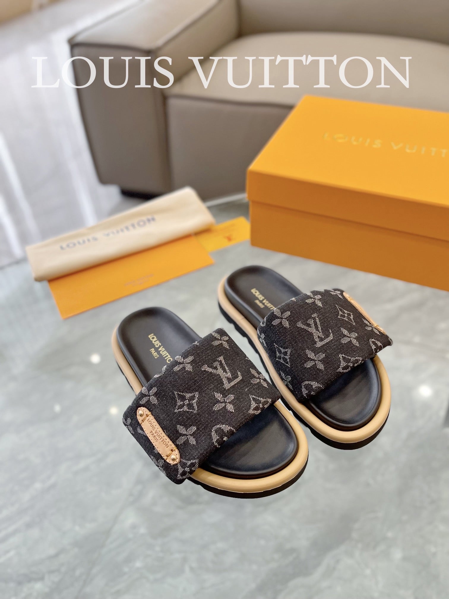 LuxluxHouse Best Quality Sandals Louis Vuitton