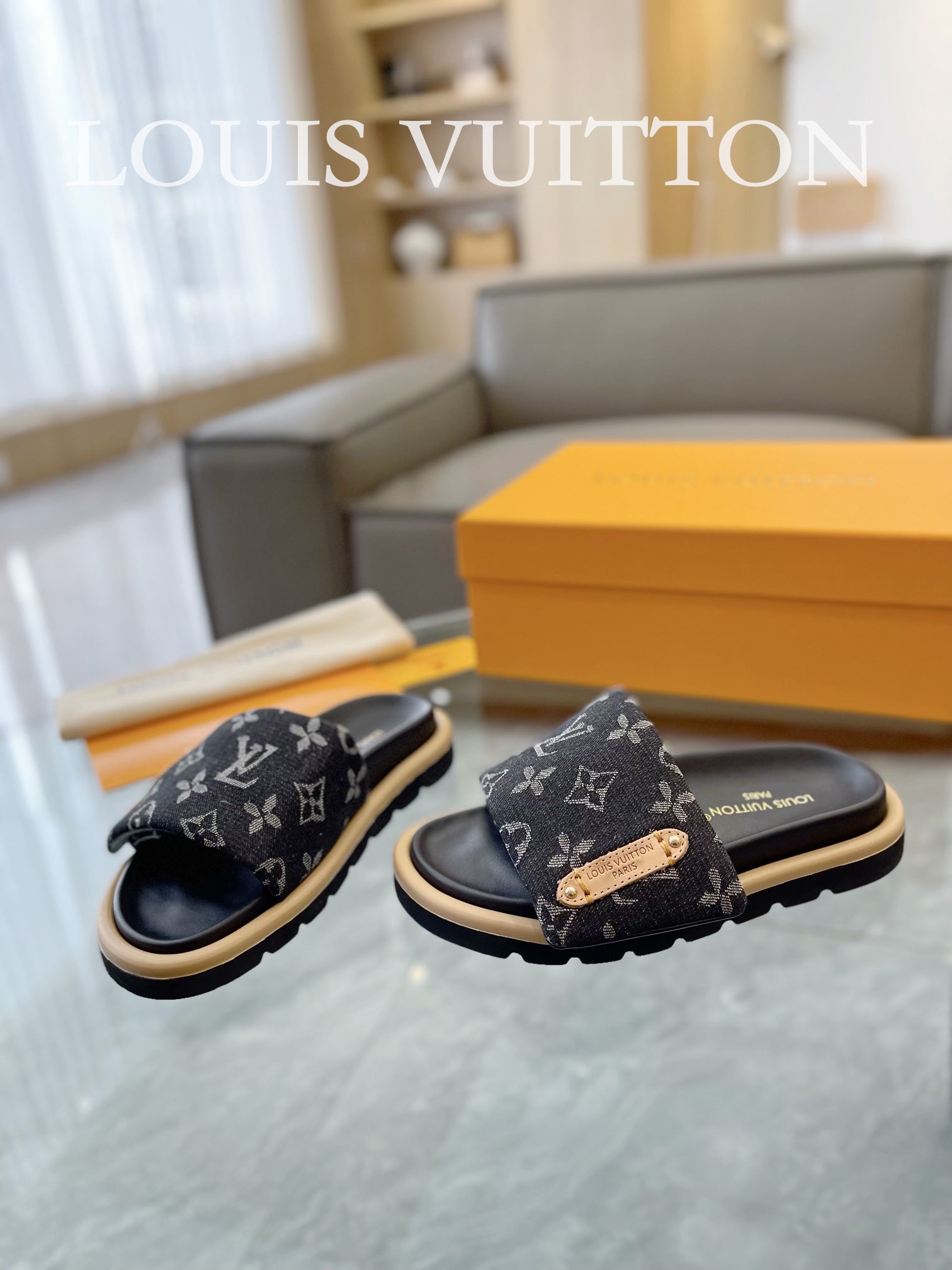 LuxluxHouse Best Quality Sandals Louis Vuitton