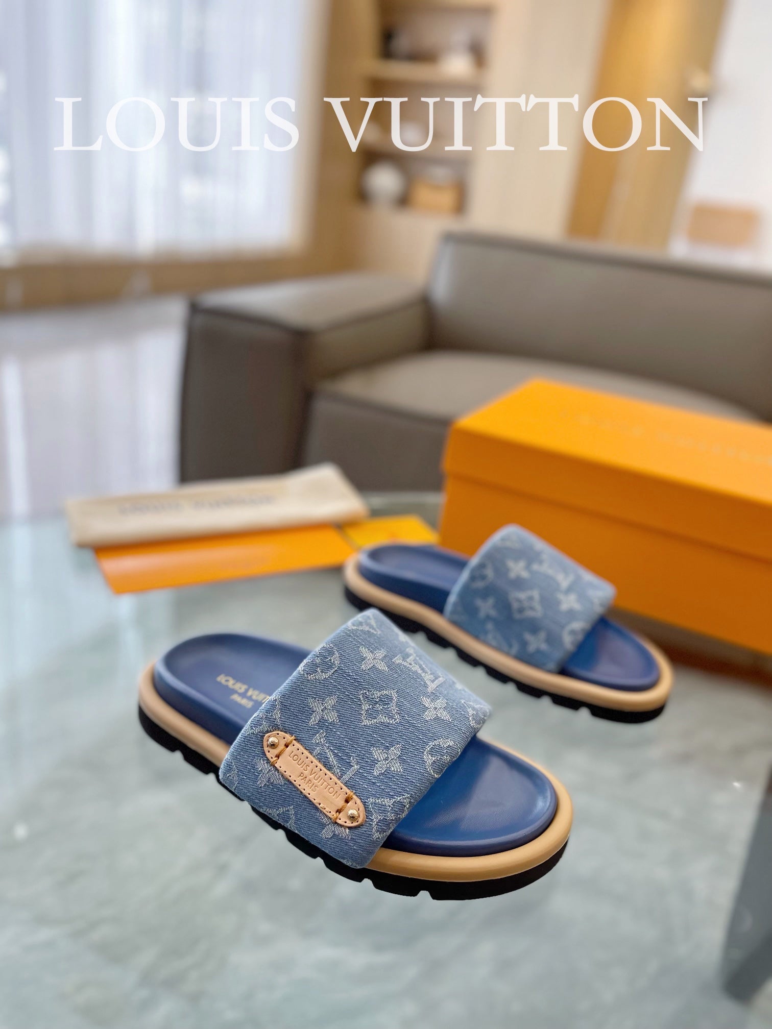LuxluxHouse Best Quality Sandals Louis Vuitton
