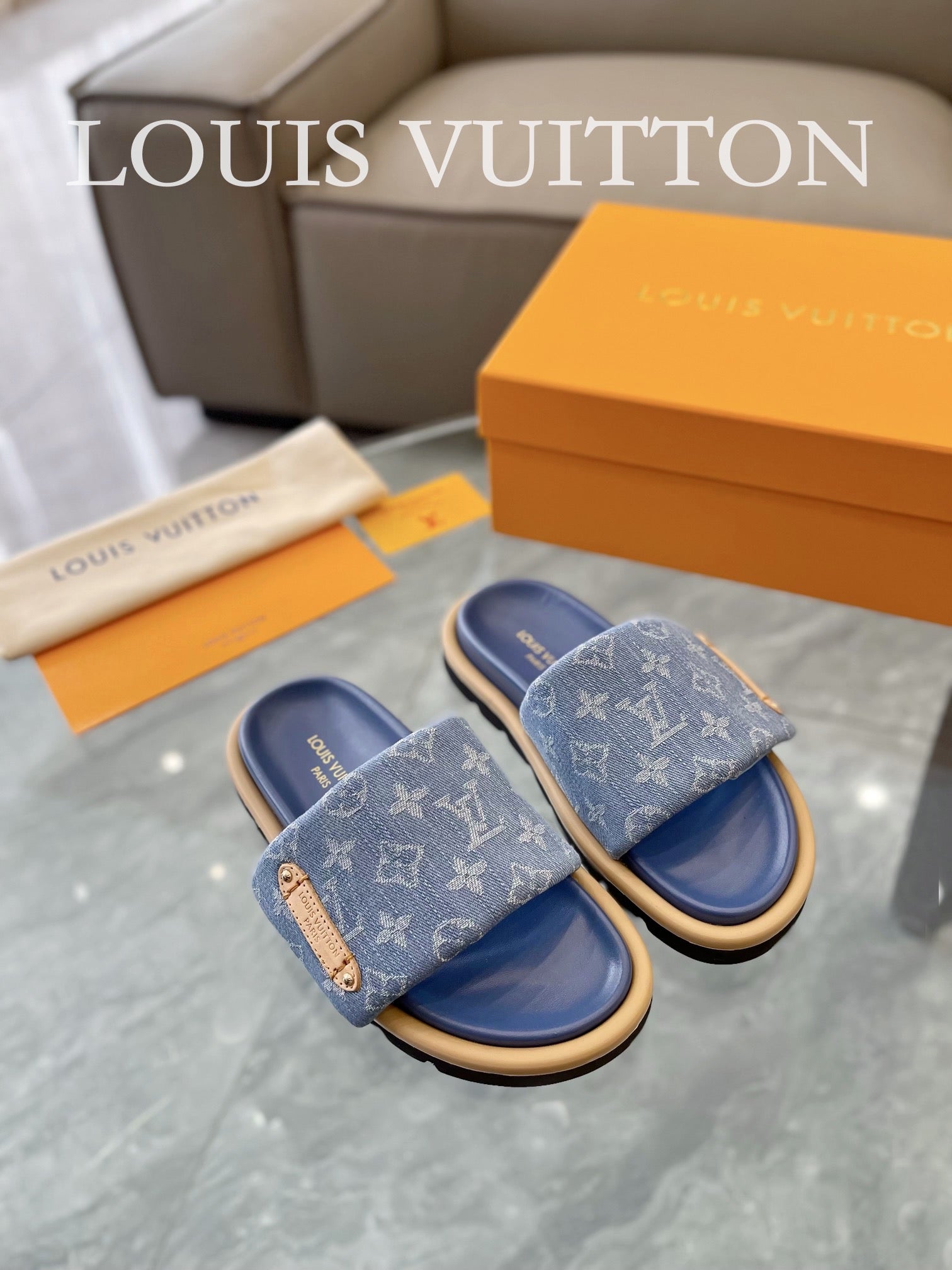 LuxluxHouse Best Quality Sandals Louis Vuitton