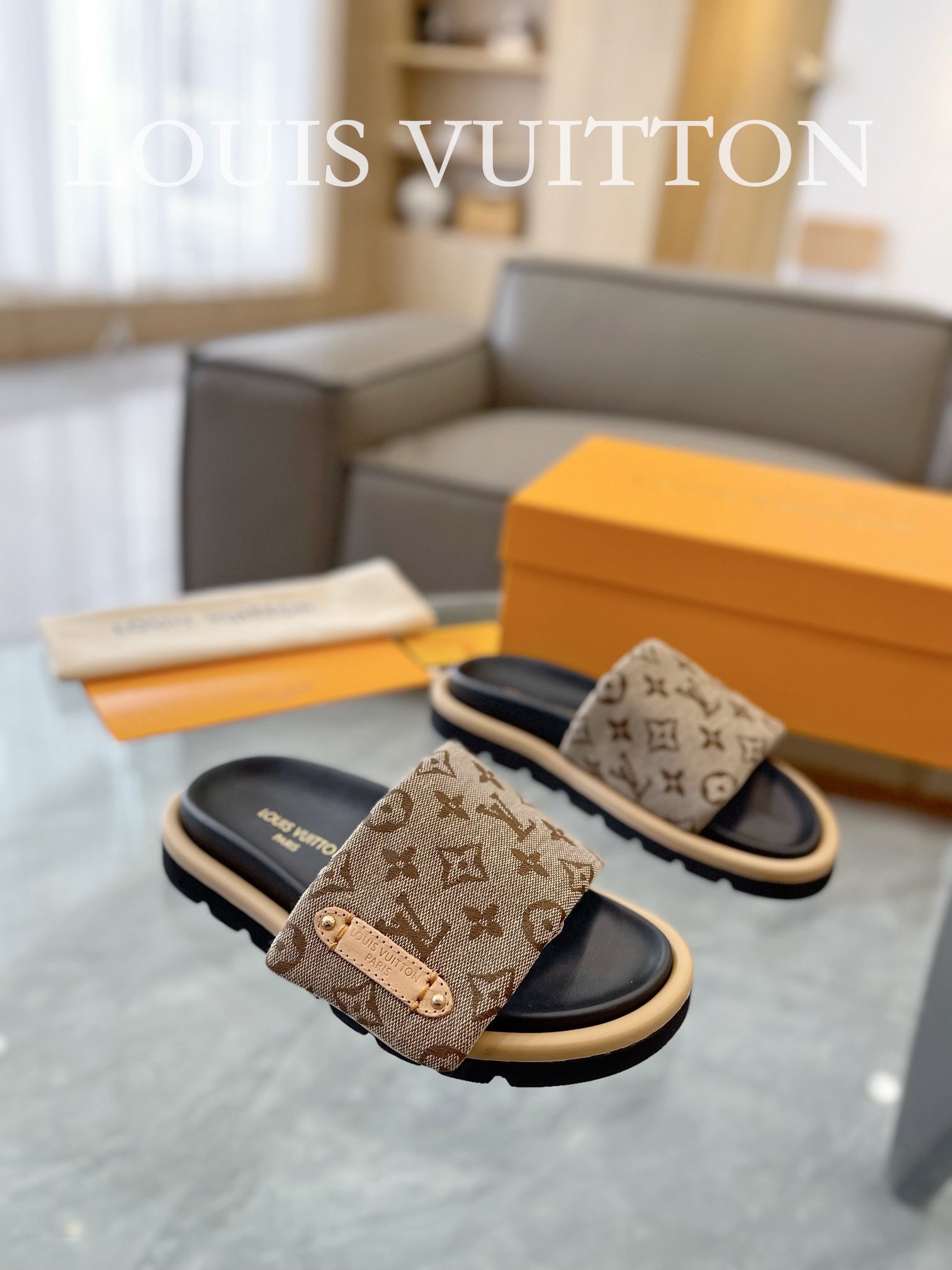 LuxluxHouse Best Quality Sandals Louis Vuitton