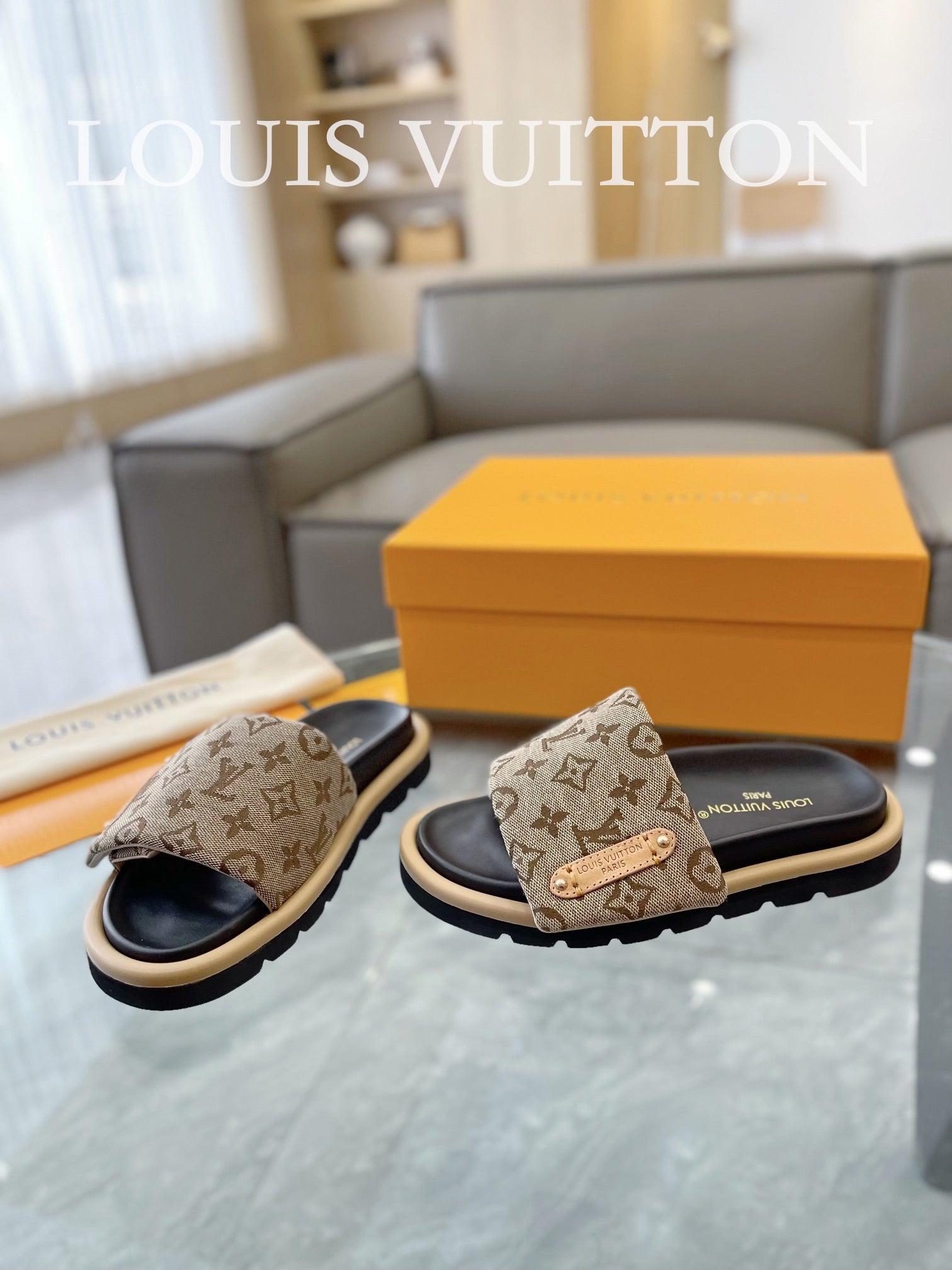 LuxluxHouse Best Quality Sandals Louis Vuitton