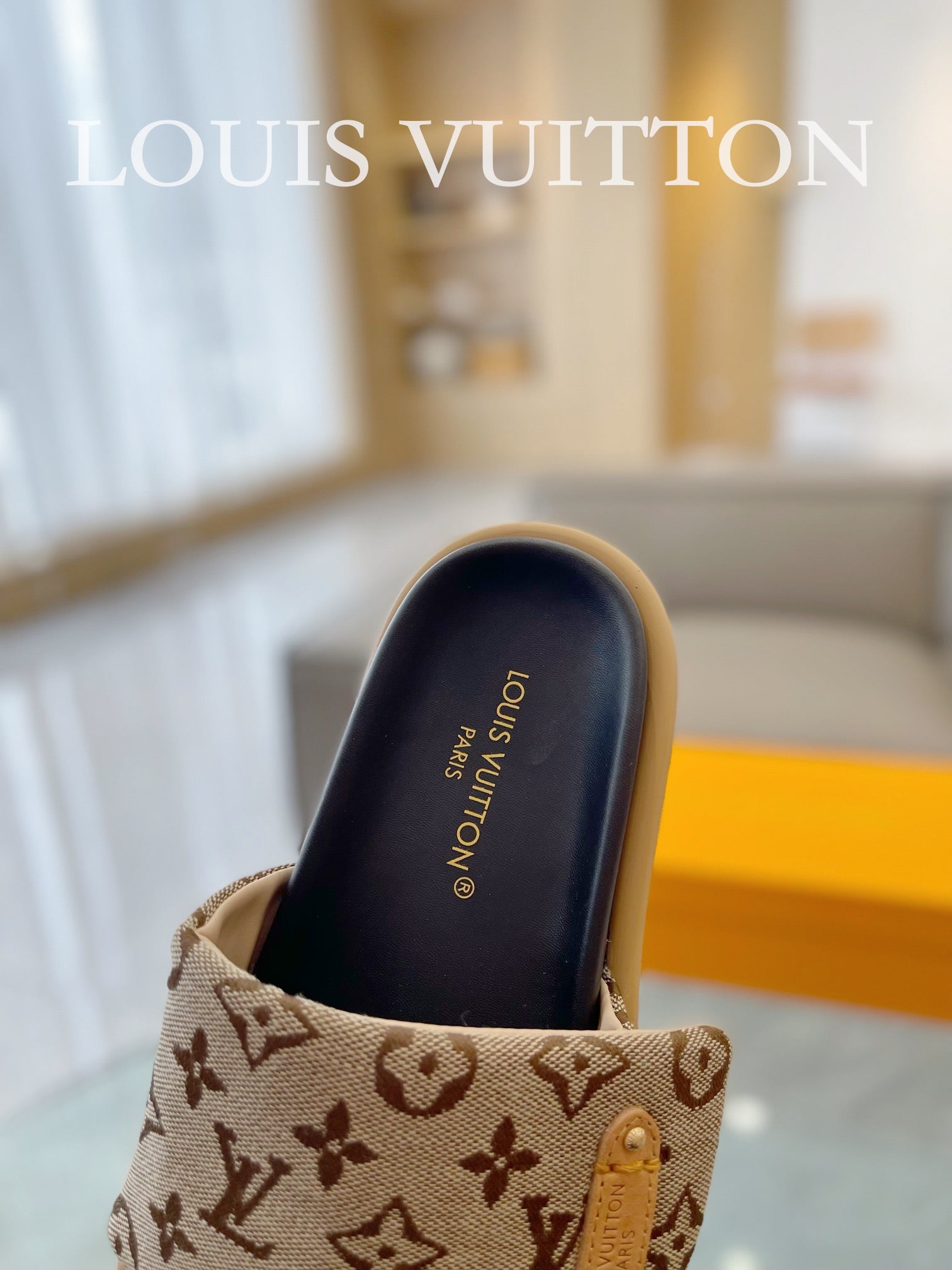 LuxluxHouse Best Quality Sandals Louis Vuitton