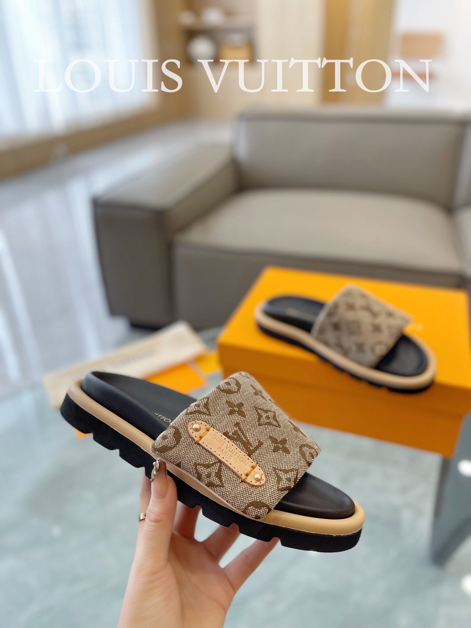 LuxluxHouse Best Quality Sandals Louis Vuitton