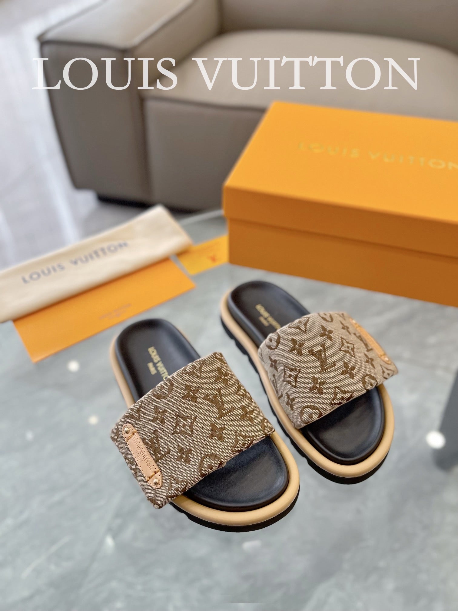 LuxluxHouse Best Quality Sandals Louis Vuitton