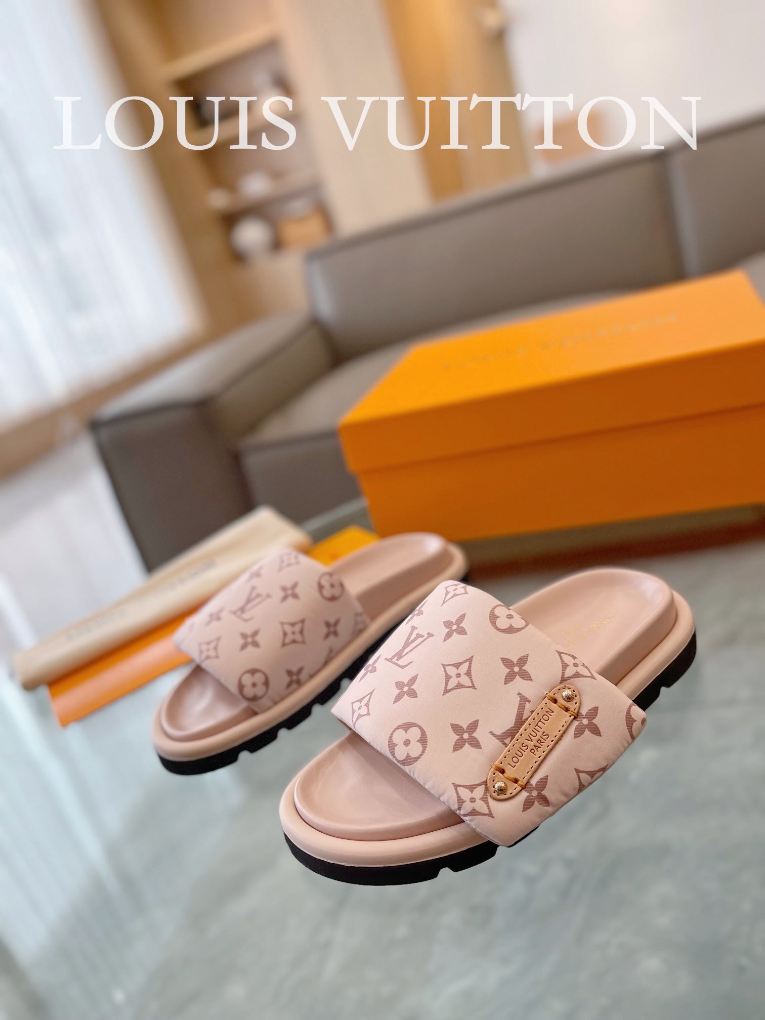LuxluxHouse Best Quality Sandals Louis Vuitton