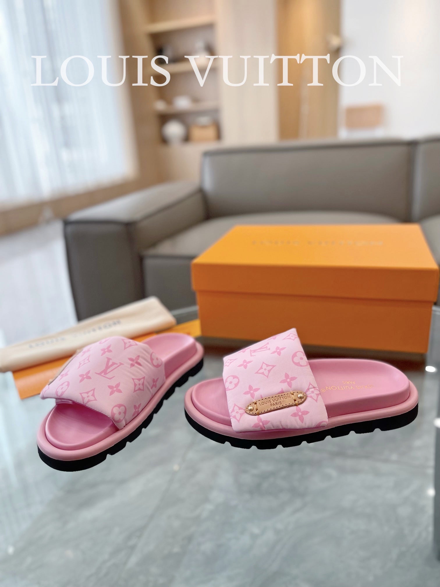 LuxluxHouse Best Quality Sandals Louis Vuitton