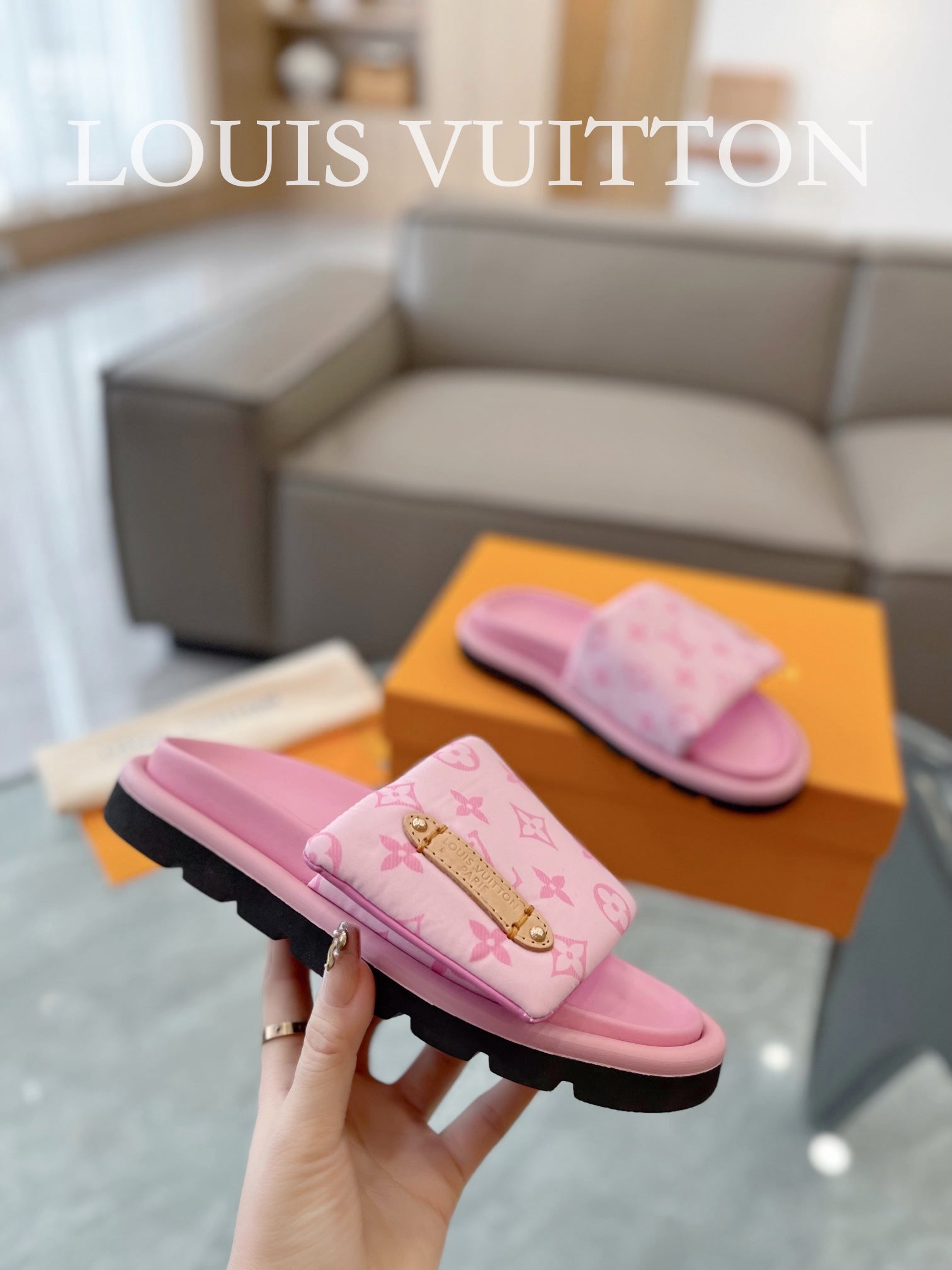 LuxluxHouse Best Quality Sandals Louis Vuitton