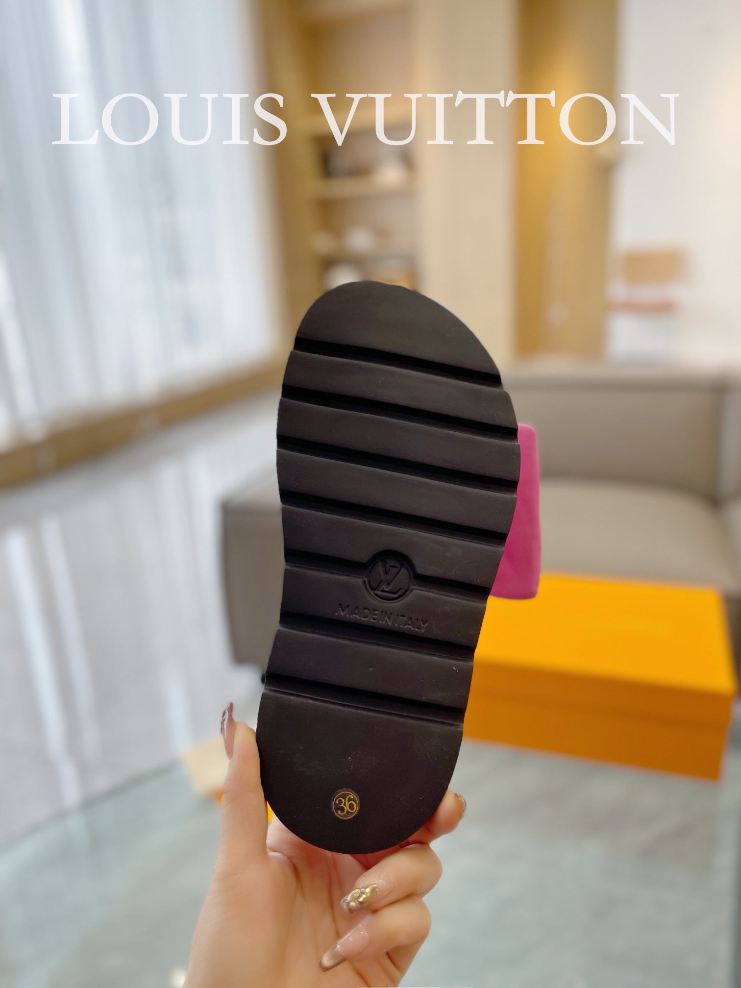 LuxluxHouse Best Quality Sandals Louis Vuitton