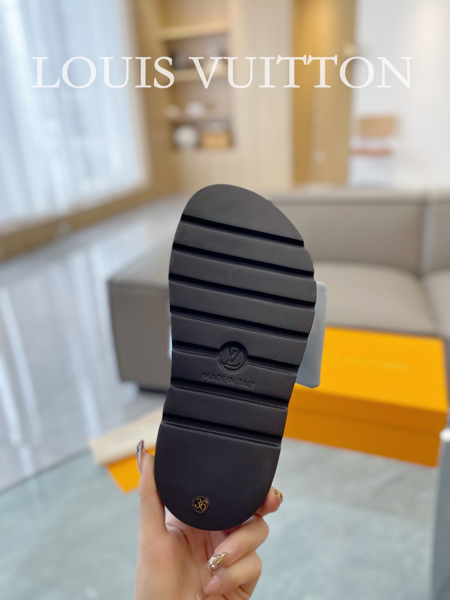 LuxluxHouse Best Quality Sandals Louis Vuitton