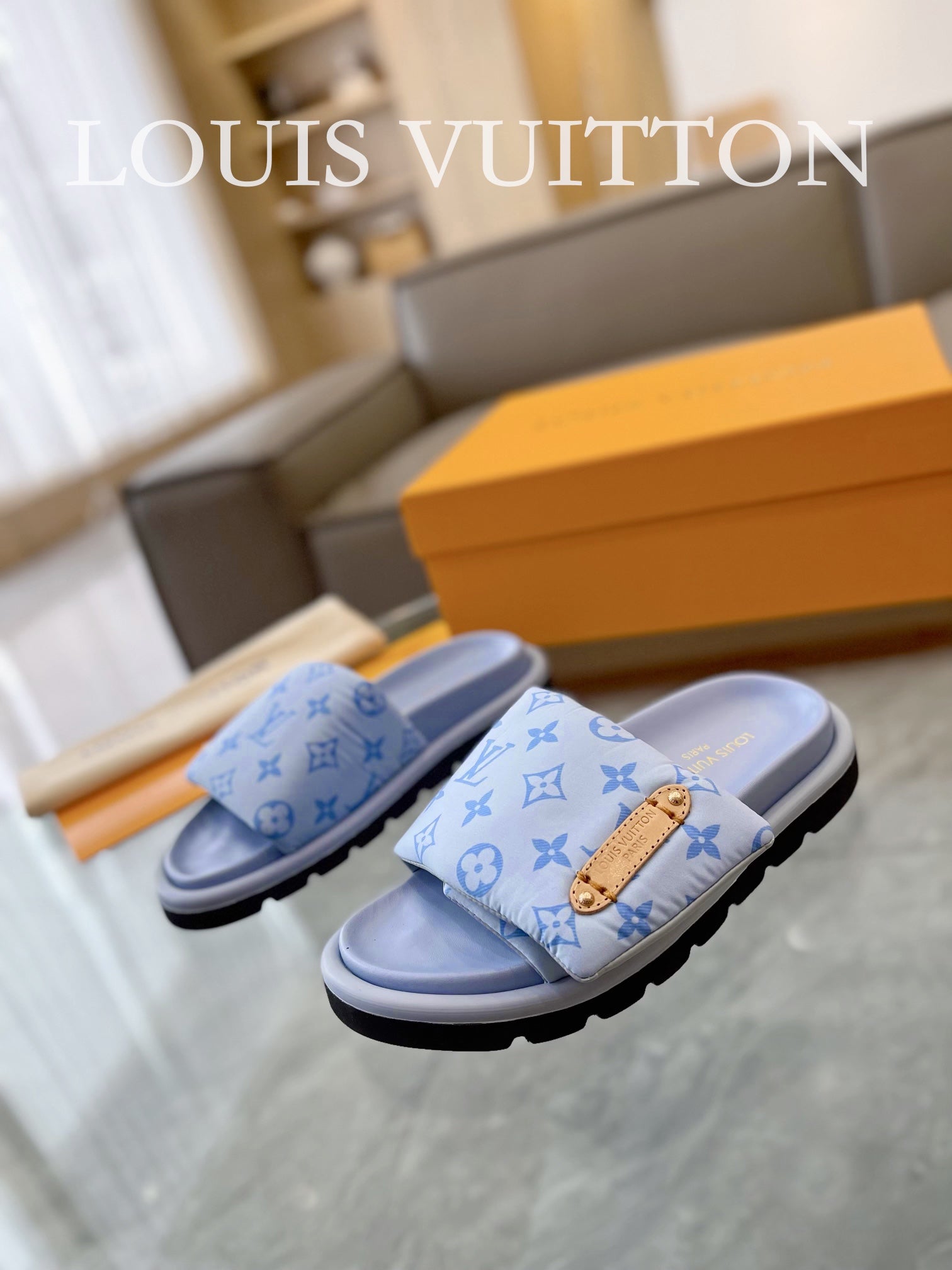 LuxluxHouse Best Quality Sandals Louis Vuitton