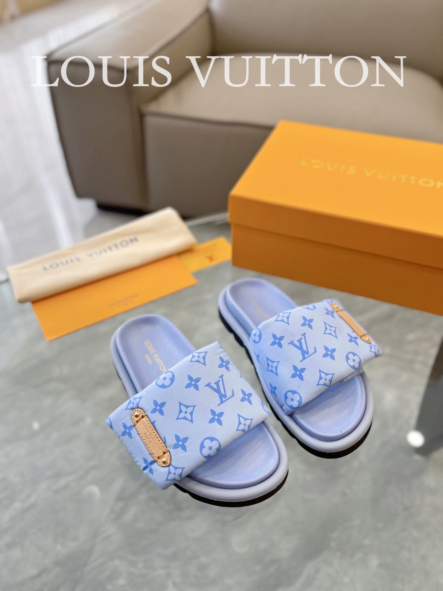 LuxluxHouse Best Quality Sandals Louis Vuitton