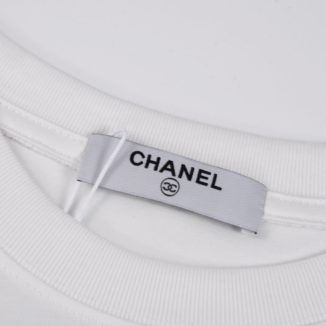 LuxluxHouse Best Quality Clothes T-shirt Chanel & Maison Margiela