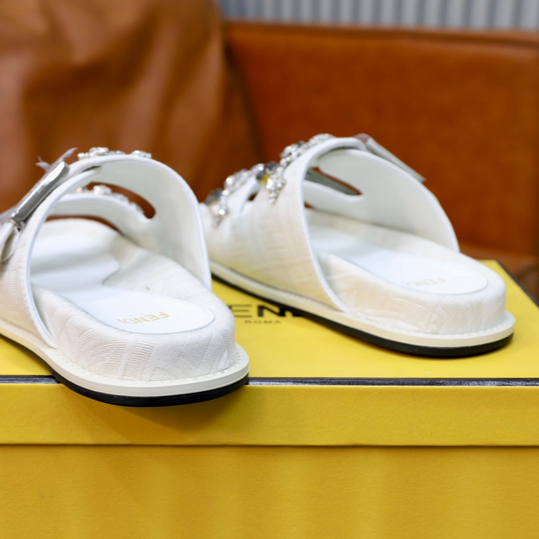 LuxluxHouse Best Quality Shoes Fendi