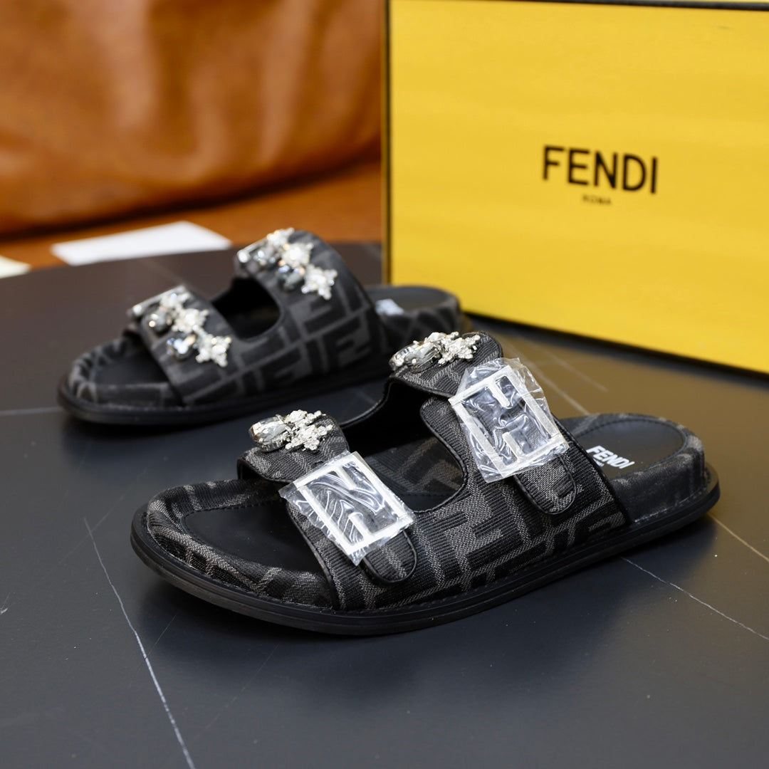 LuxluxHouse Best Quality Shoes Fendi