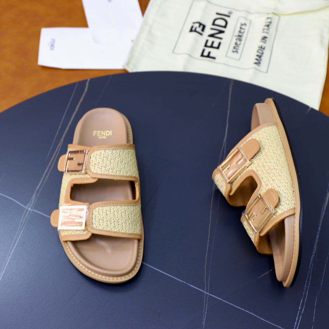 LuxluxHouse Best Quality Shoes Fendi