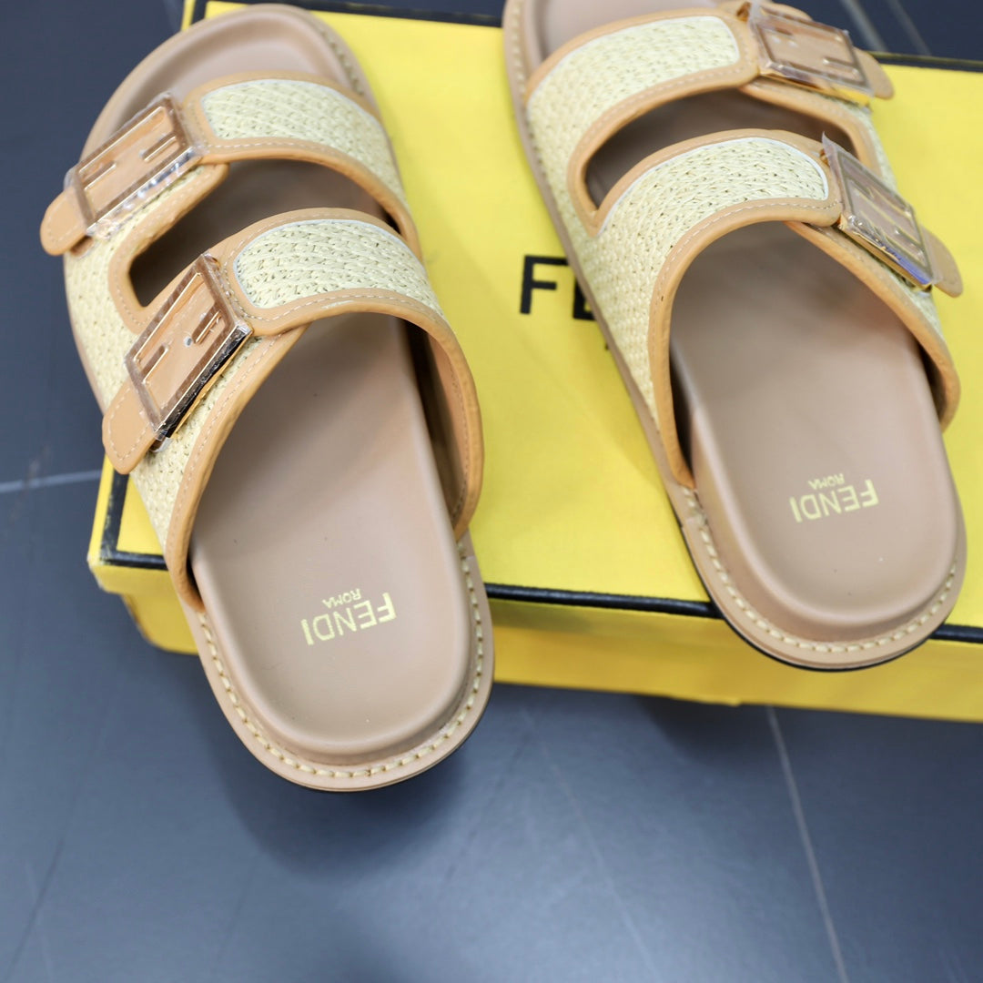 LuxluxHouse Best Quality Shoes Fendi