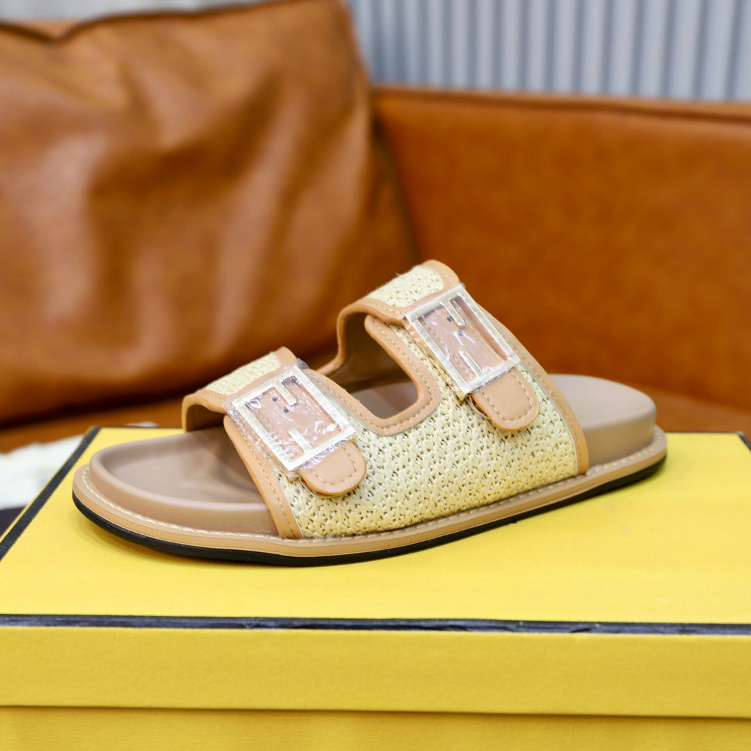 LuxluxHouse Best Quality Shoes Fendi