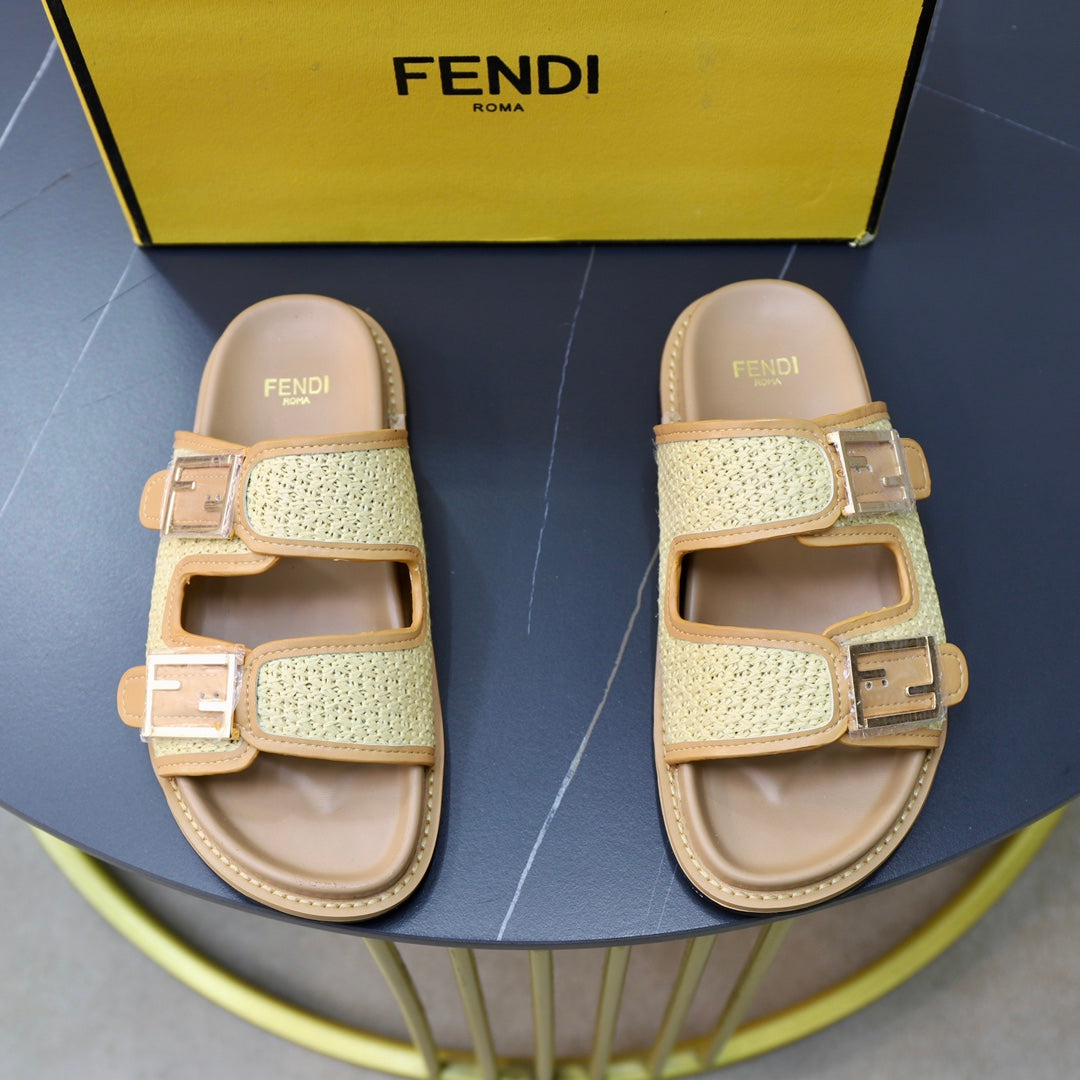 LuxluxHouse Best Quality Shoes Fendi