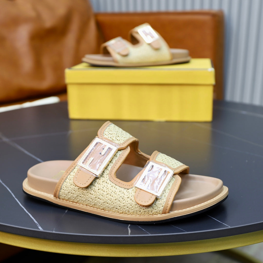 LuxluxHouse Best Quality Shoes Fendi