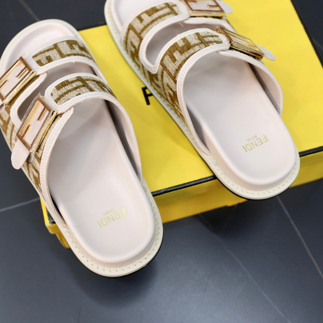 LuxluxHouse Best Quality Shoes Fendi