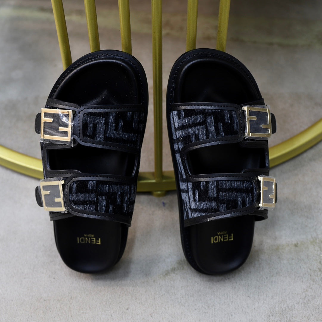 LuxluxHouse Best Quality Shoes Fendi