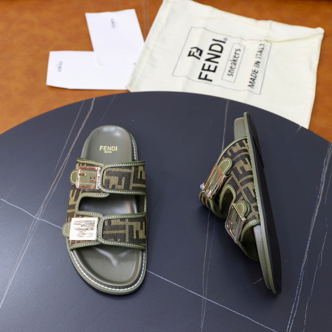 LuxluxHouse Best Quality Shoes Fendi