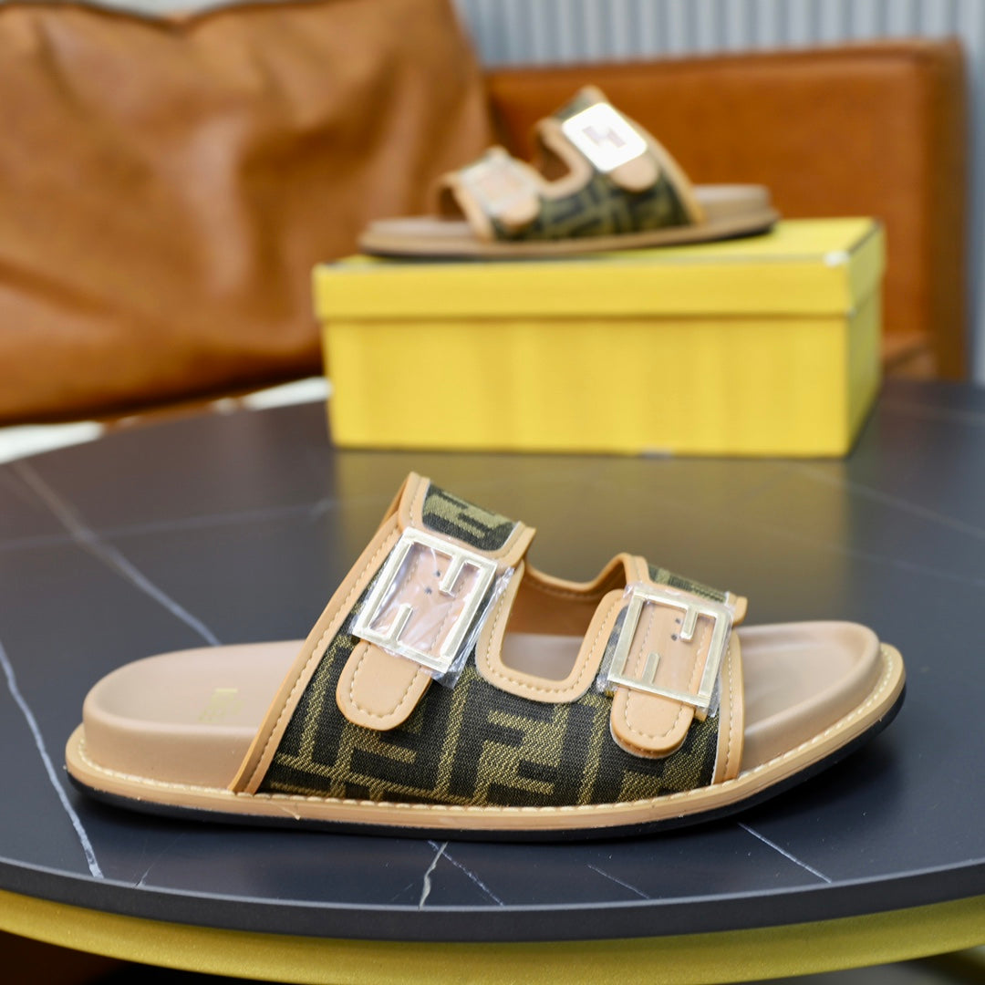 LuxluxHouse Best Quality Shoes Fendi