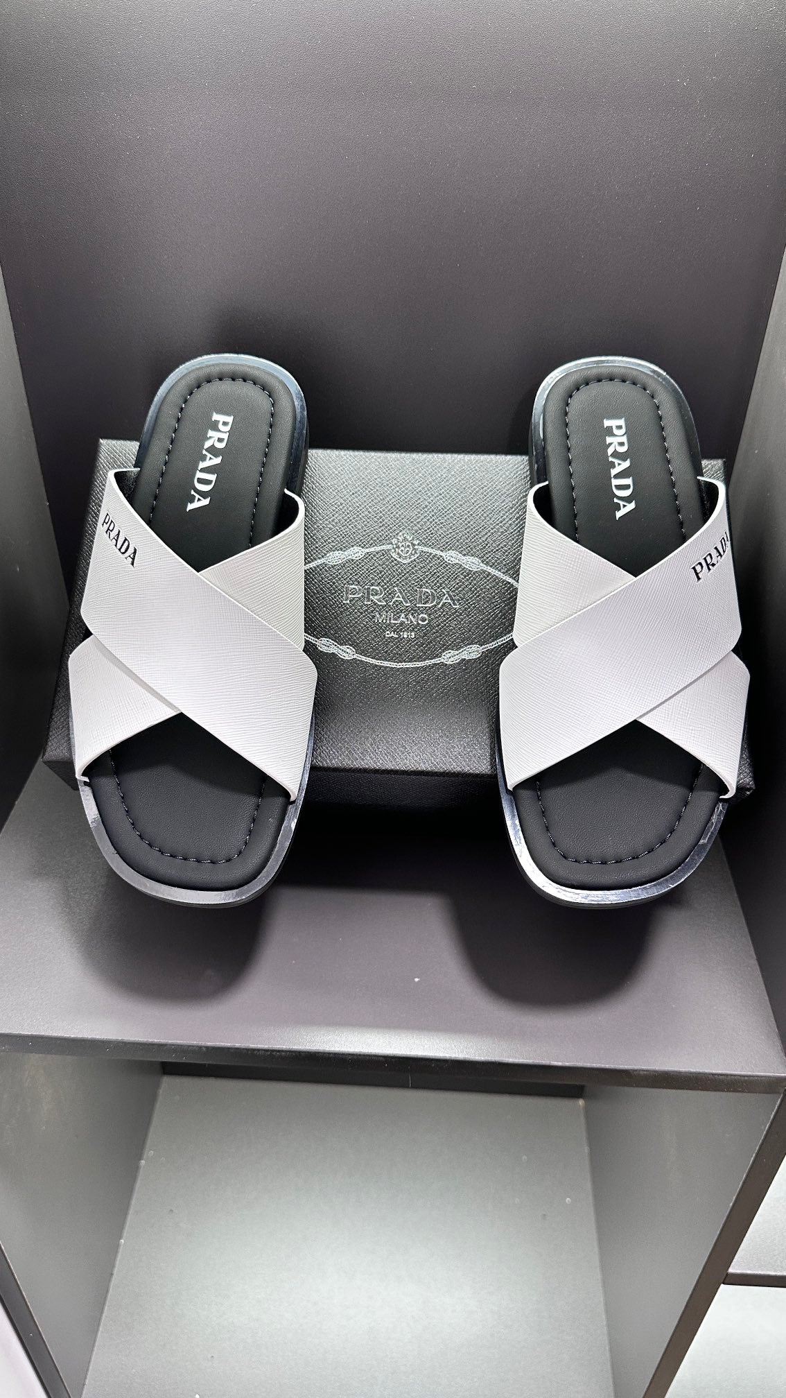 LuxluxHouse Best Quality Sandals Prada