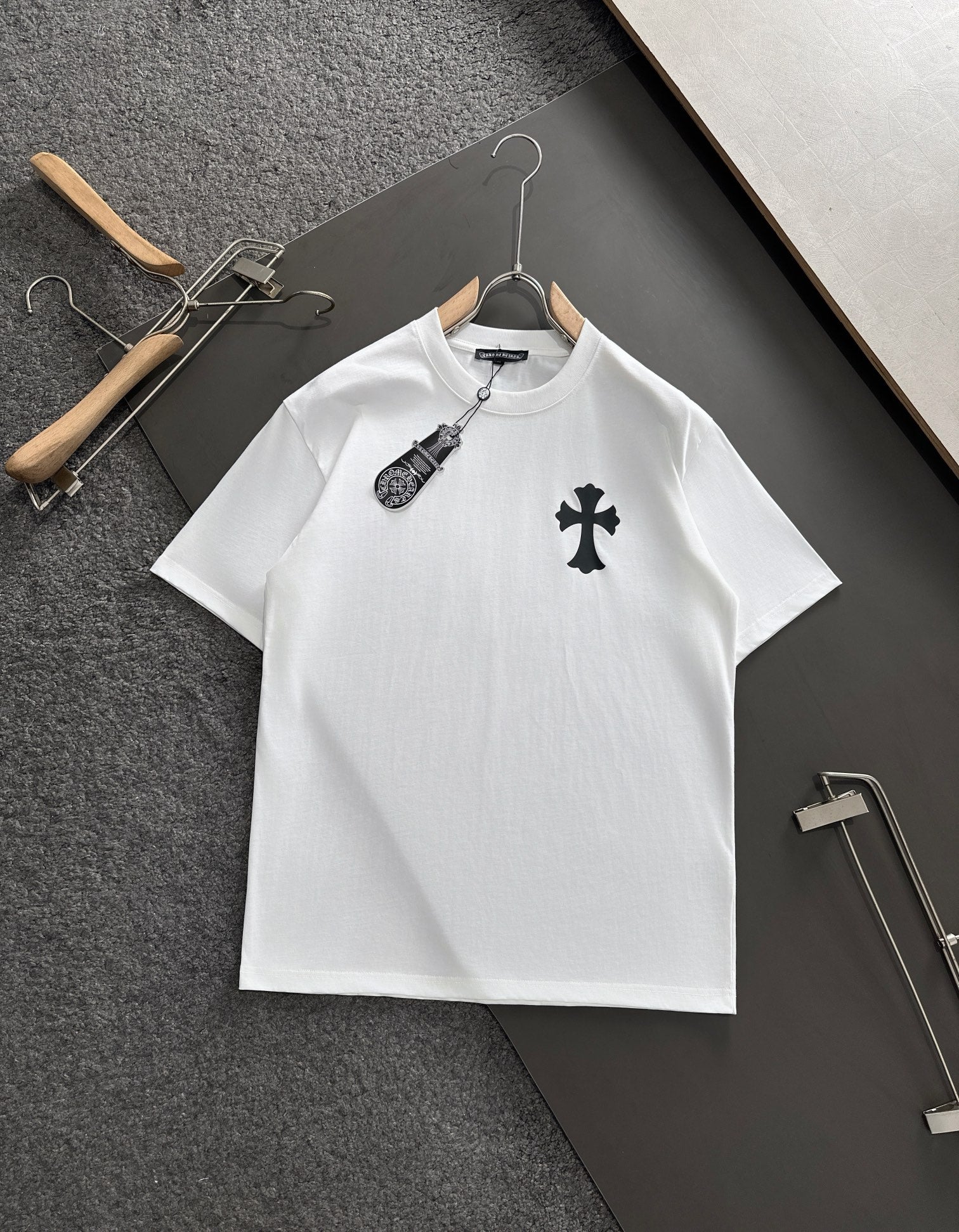 LuxluxHouse Best Quality Clothes Chrome Hearts T-shirt