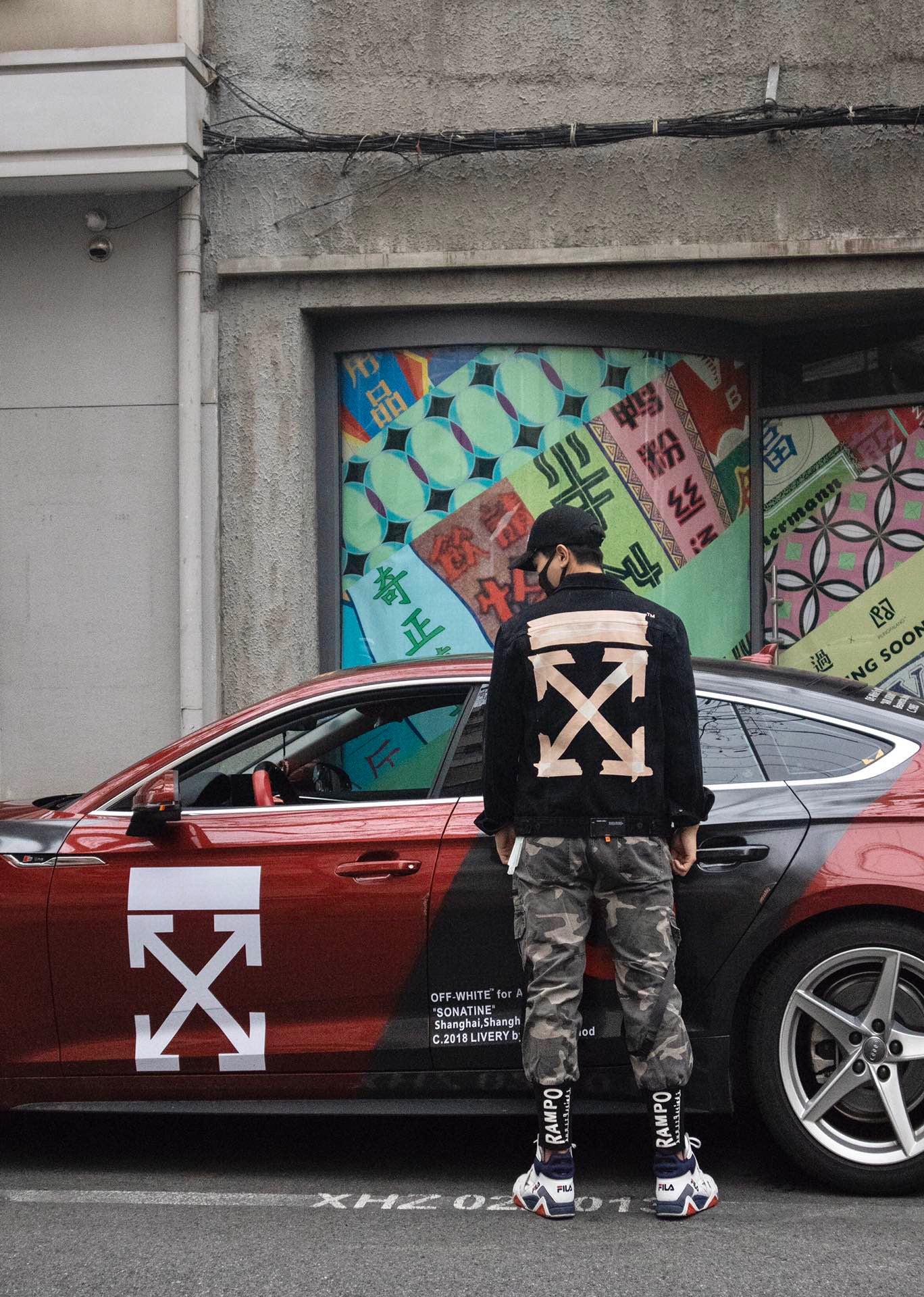 LuxluxHouse Best Quality Clothes Off White Coats & Jackets