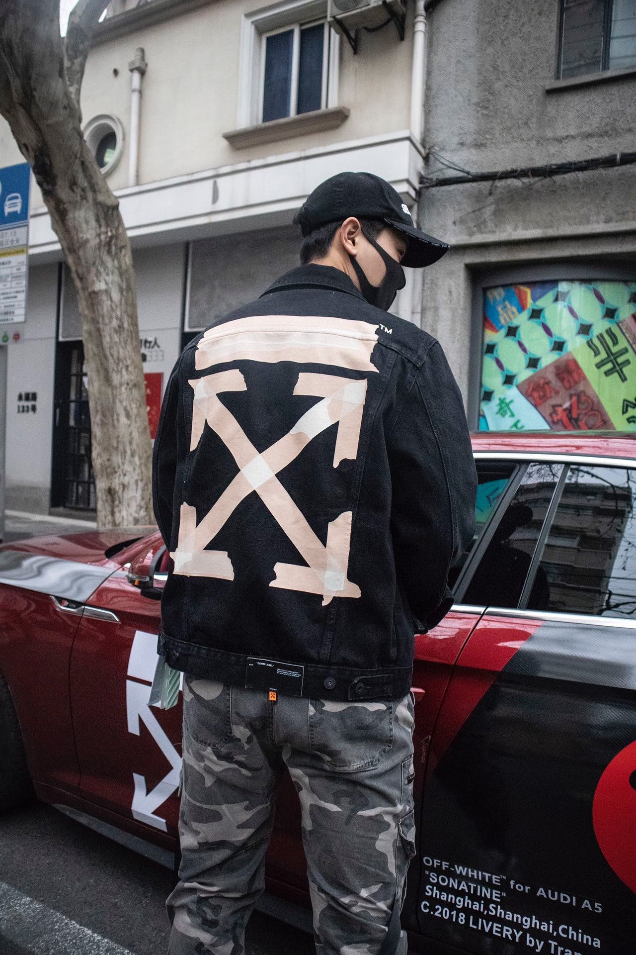 LuxluxHouse Best Quality Clothes Off White Coats & Jackets
