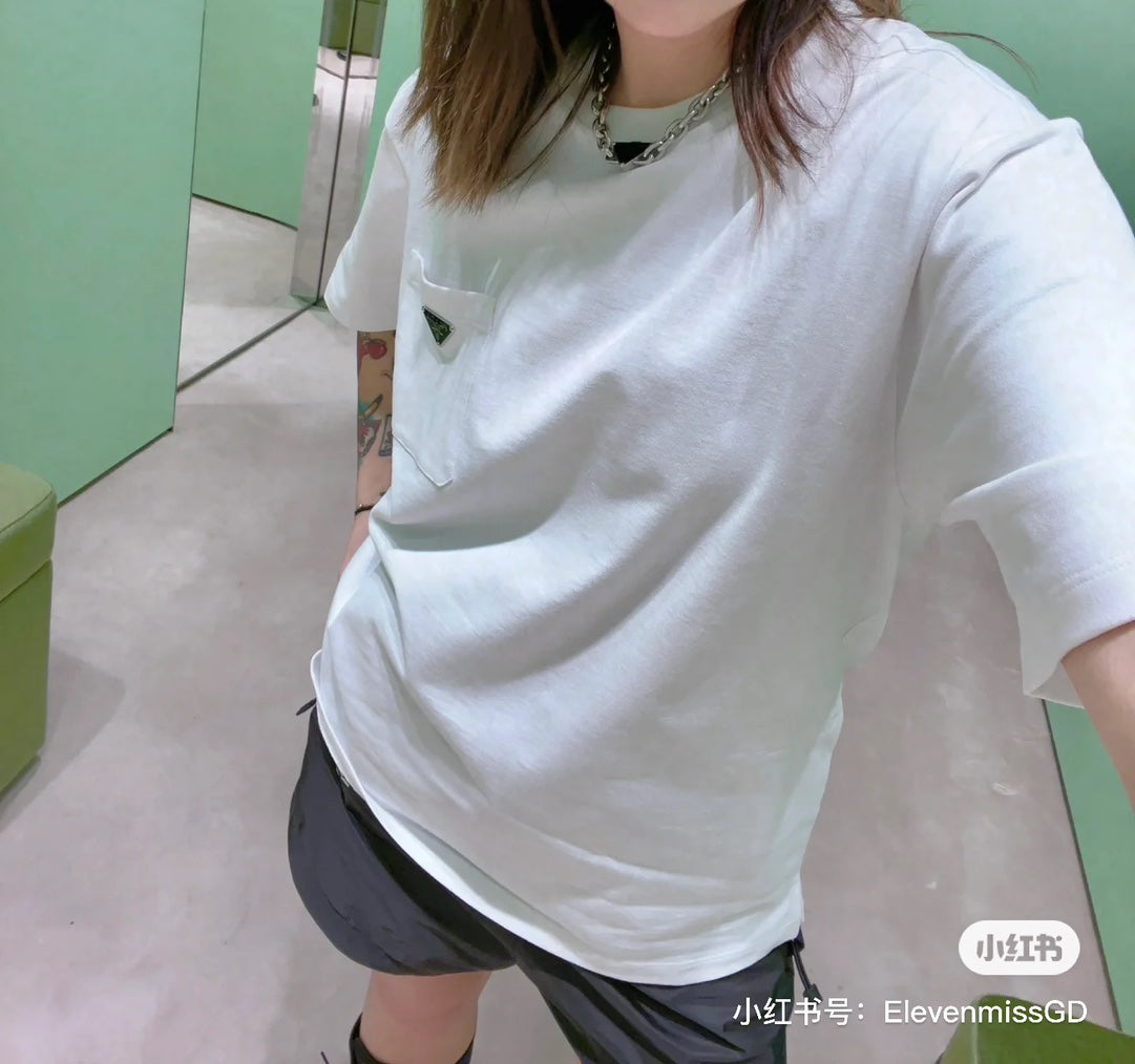 LuxluxHouse Best Quality Clothes T-shirt Prada