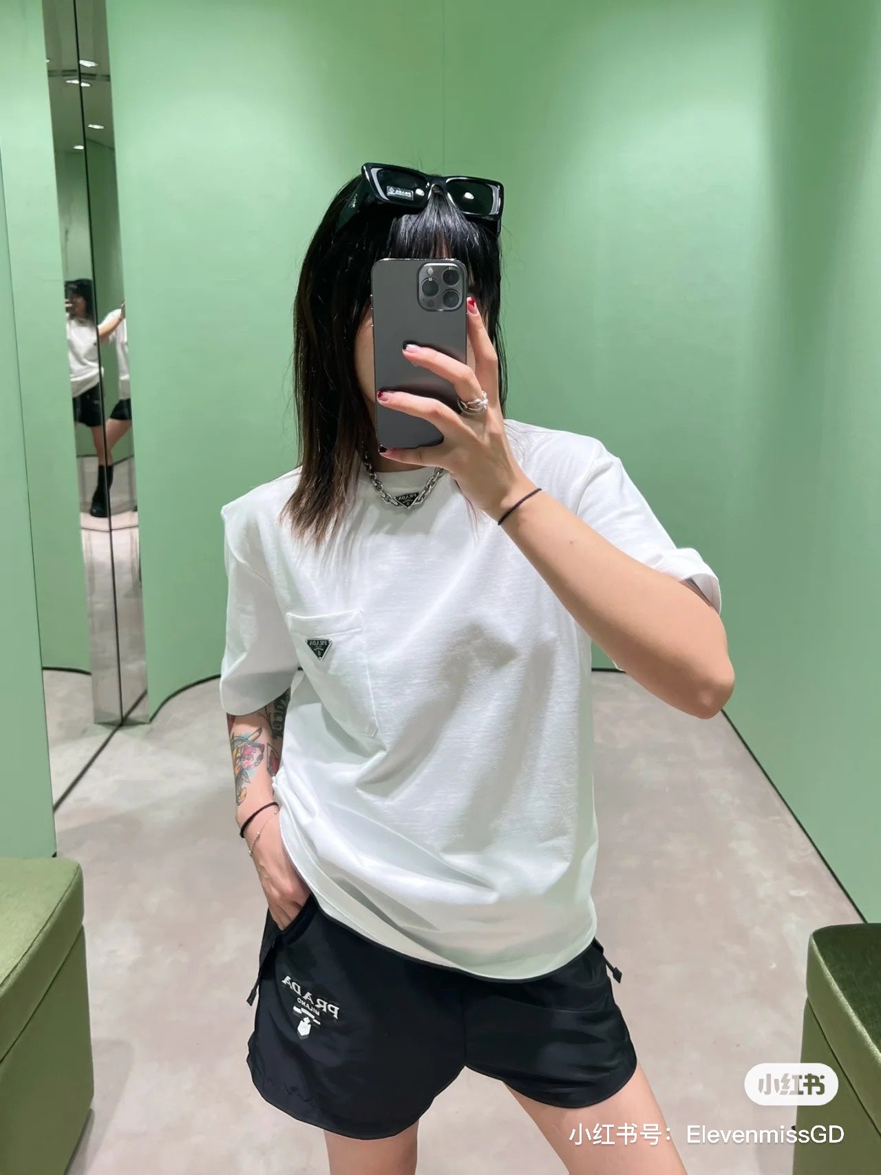 LuxluxHouse Best Quality Clothes T-shirt Prada