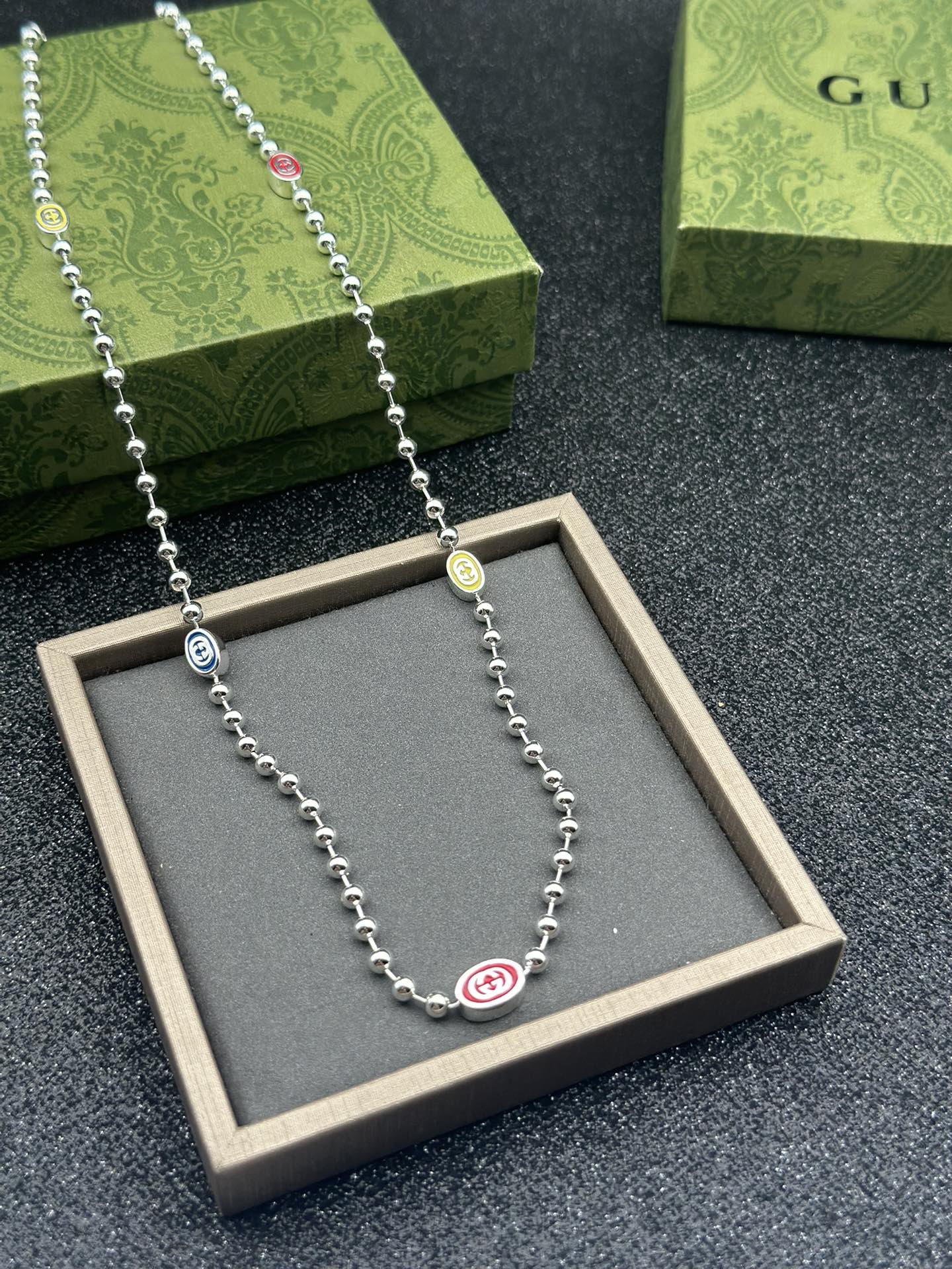 LuxluxHouse Best Quality Accessories Gucci Necklace