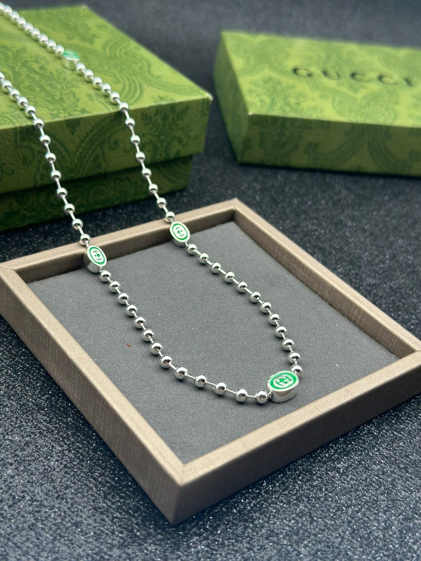 LuxluxHouse Best Quality Accessories Gucci Necklace