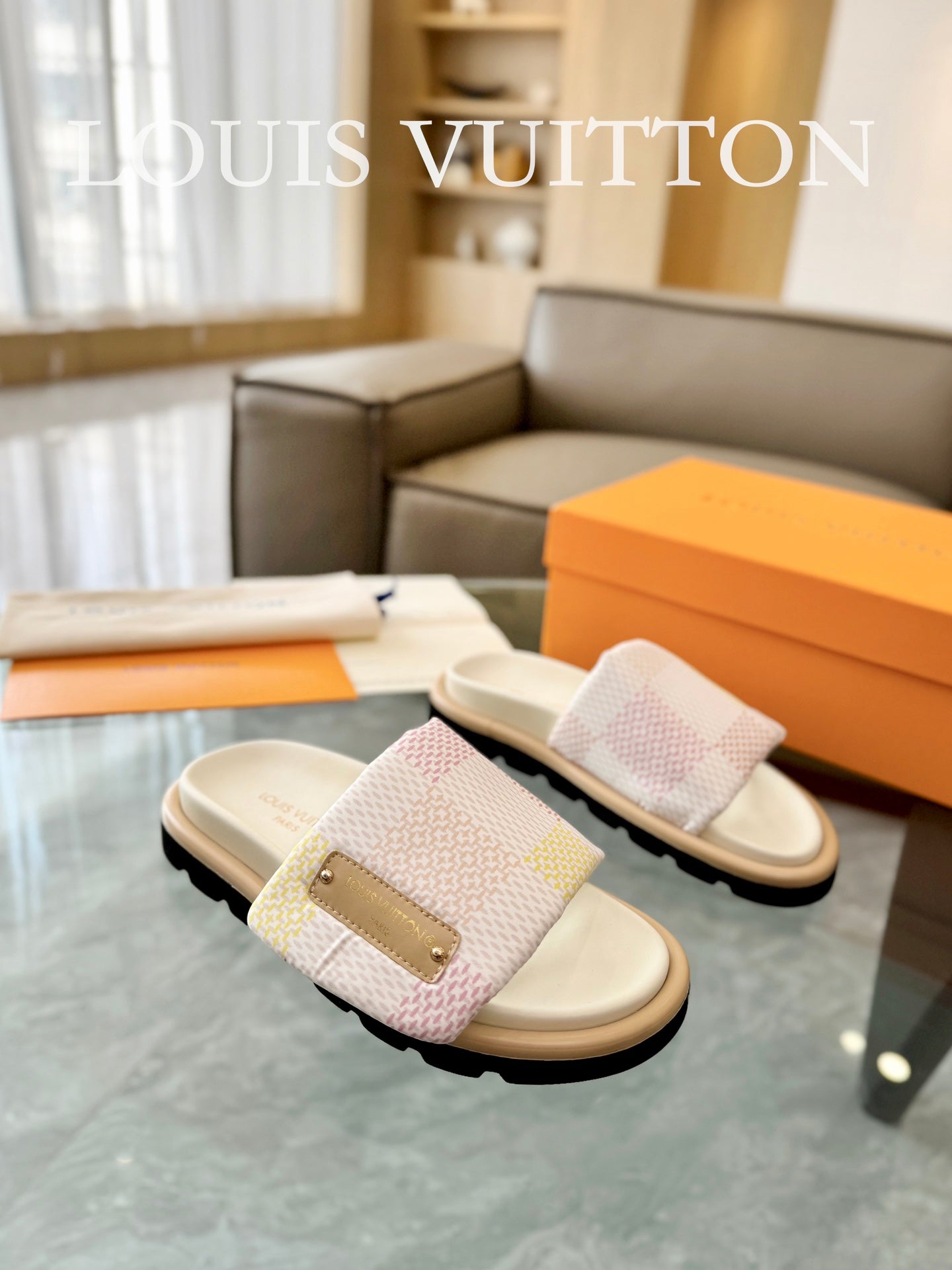 LuxluxHouse Best Quality Sandals Louis Vuitton