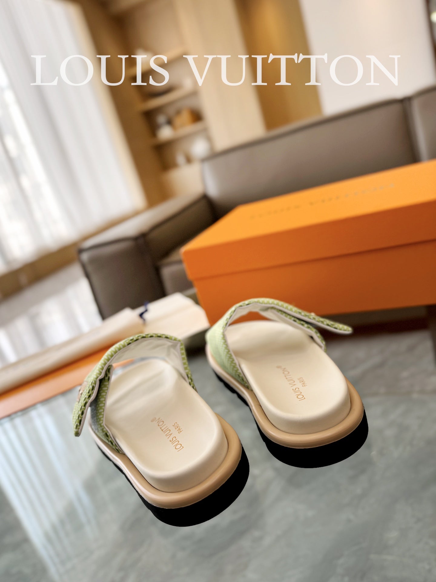 LuxluxHouse Best Quality Sandals Louis Vuitton