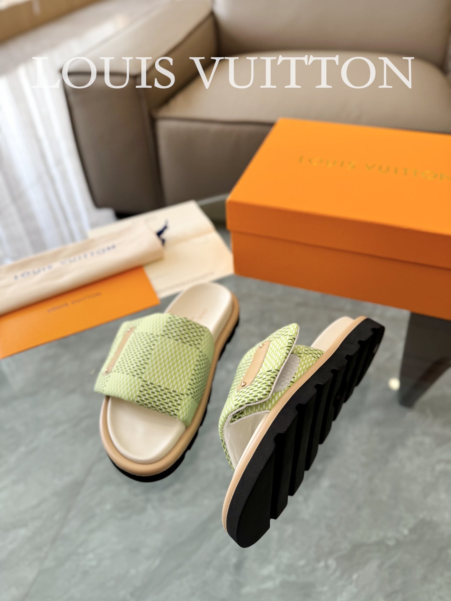 LuxluxHouse Best Quality Sandals Louis Vuitton