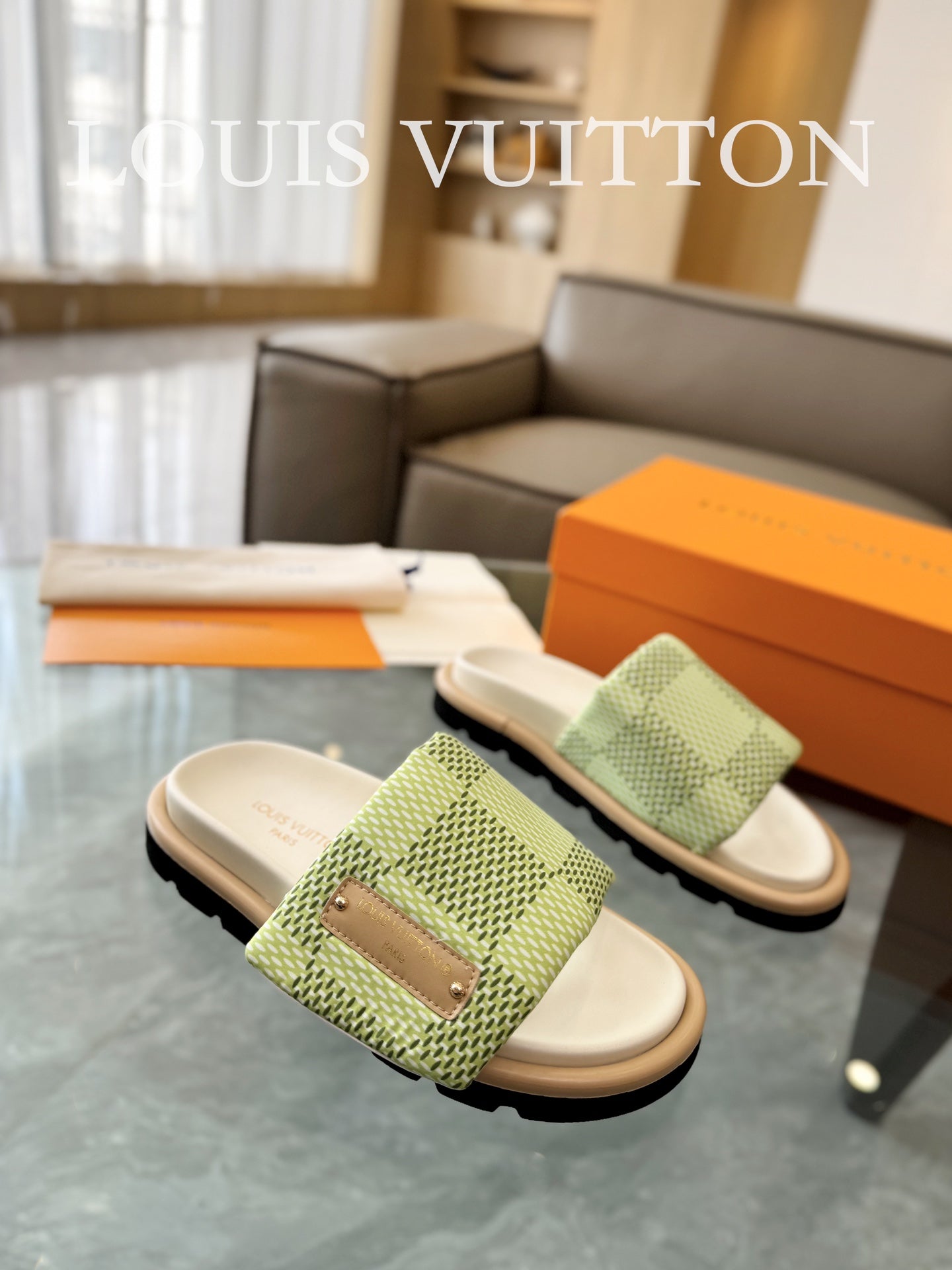 LuxluxHouse Best Quality Sandals Louis Vuitton