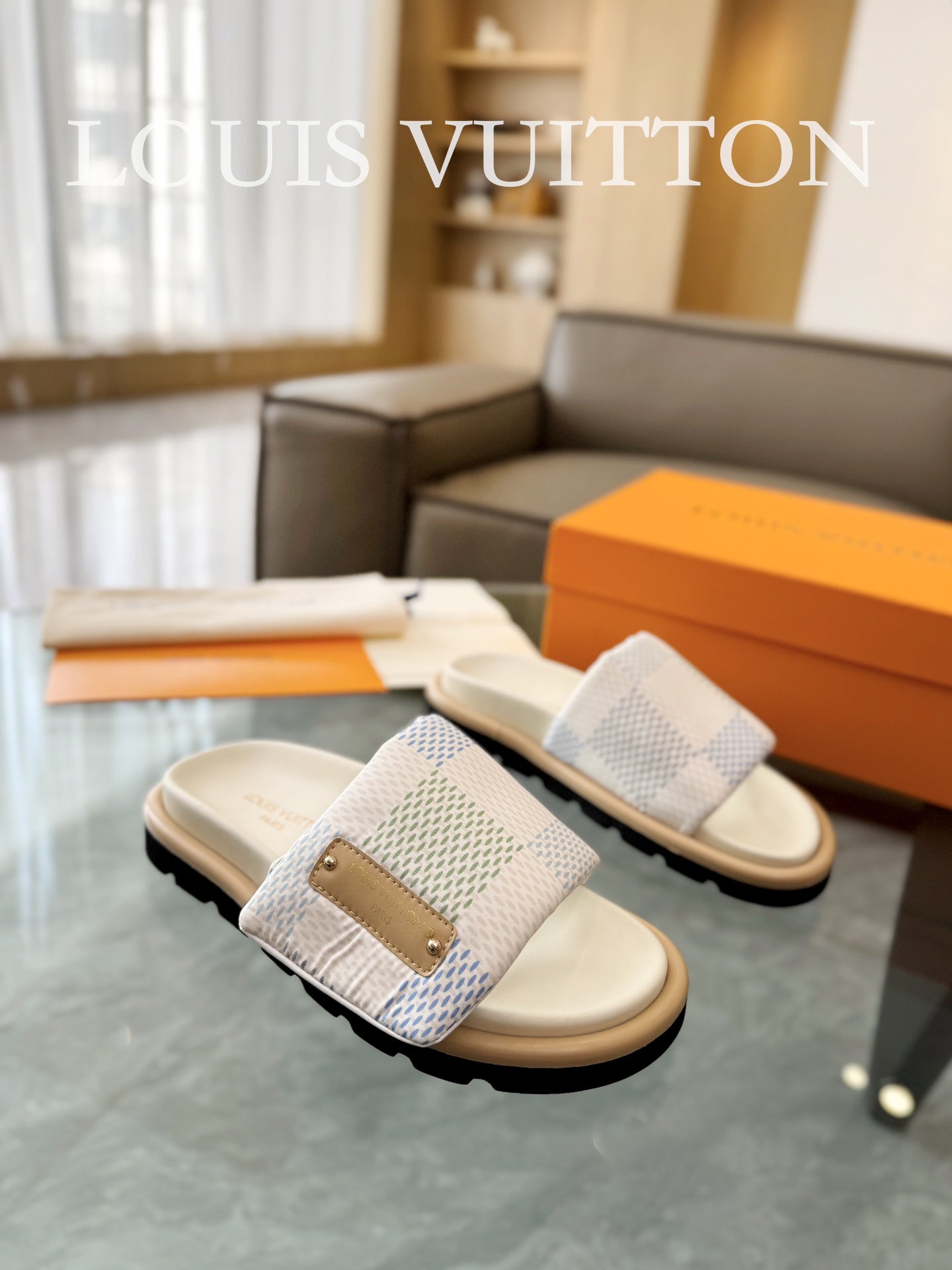 LuxluxHouse Best Quality Sandals Louis Vuitton