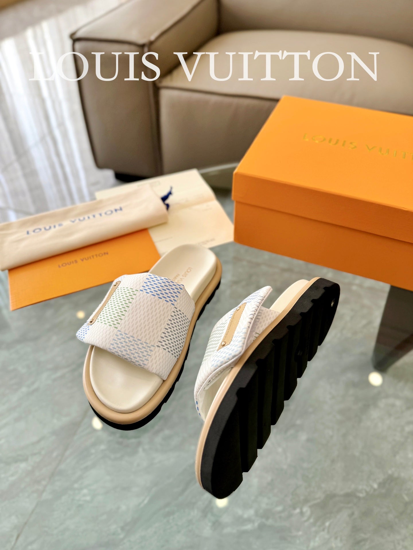 LuxluxHouse Best Quality Sandals Louis Vuitton