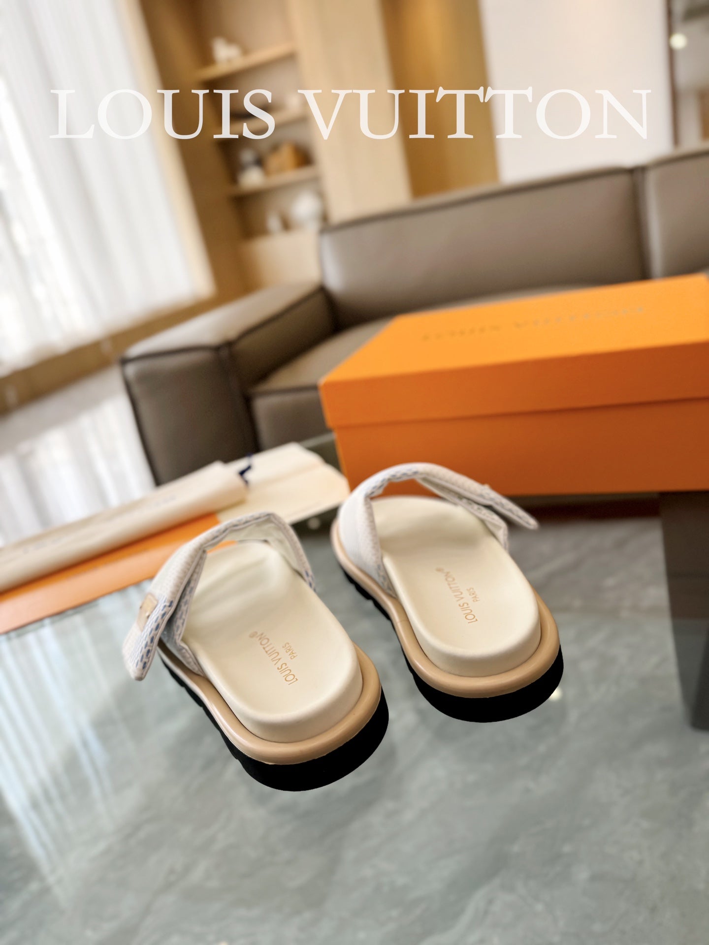 LuxluxHouse Best Quality Sandals Louis Vuitton