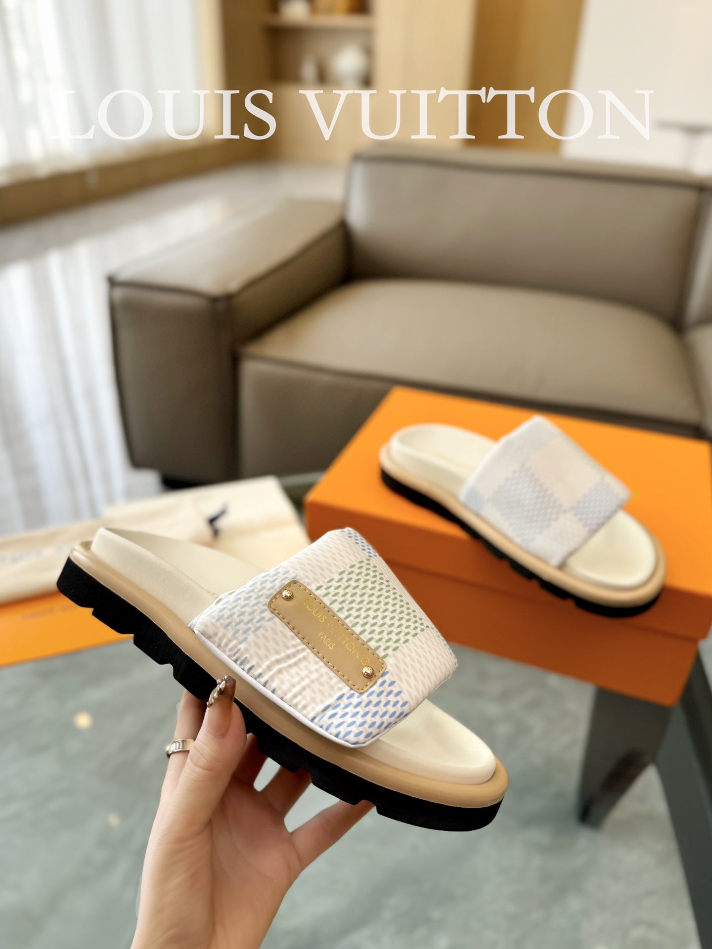 LuxluxHouse Best Quality Sandals Louis Vuitton