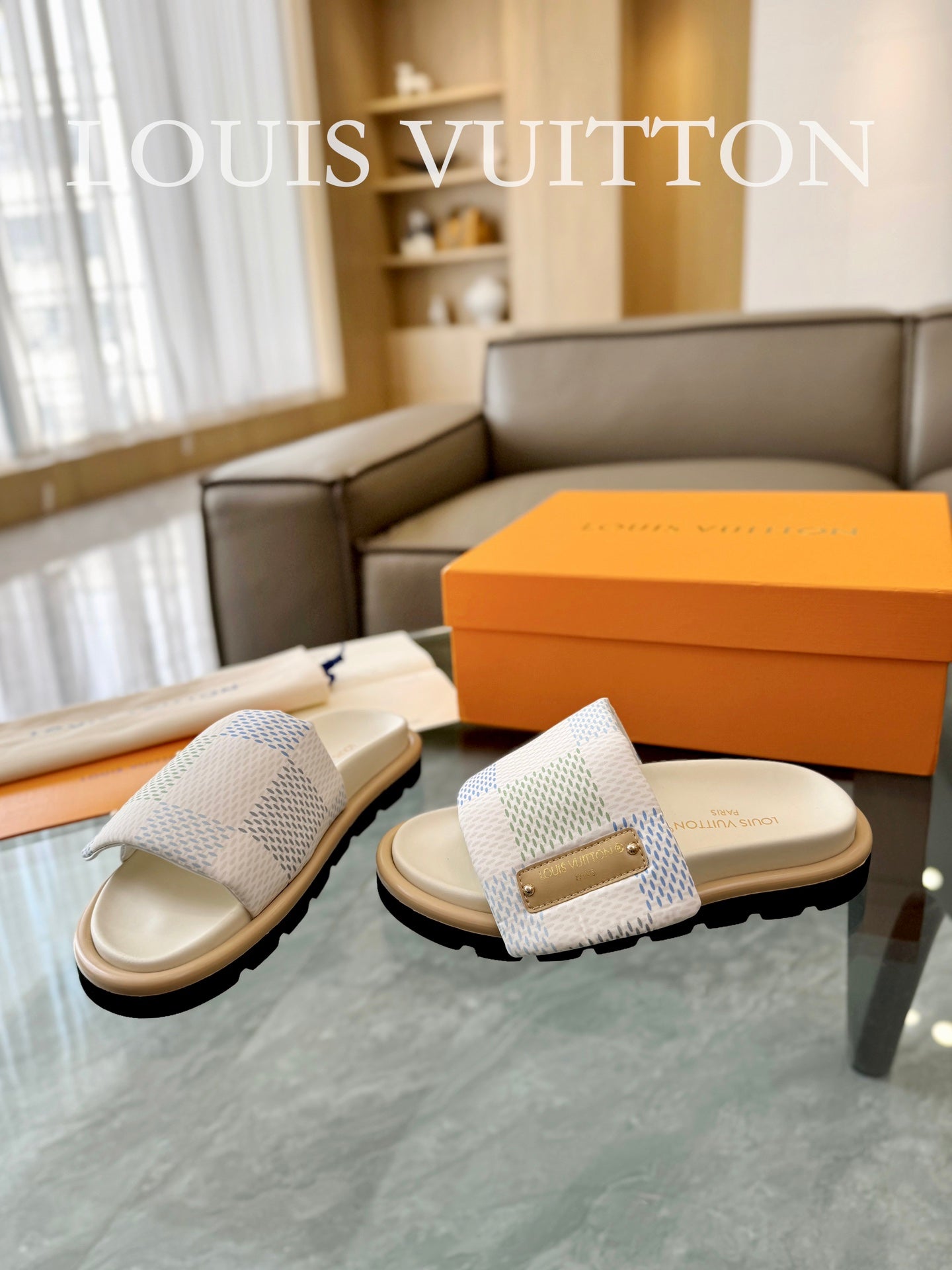 LuxluxHouse Best Quality Sandals Louis Vuitton
