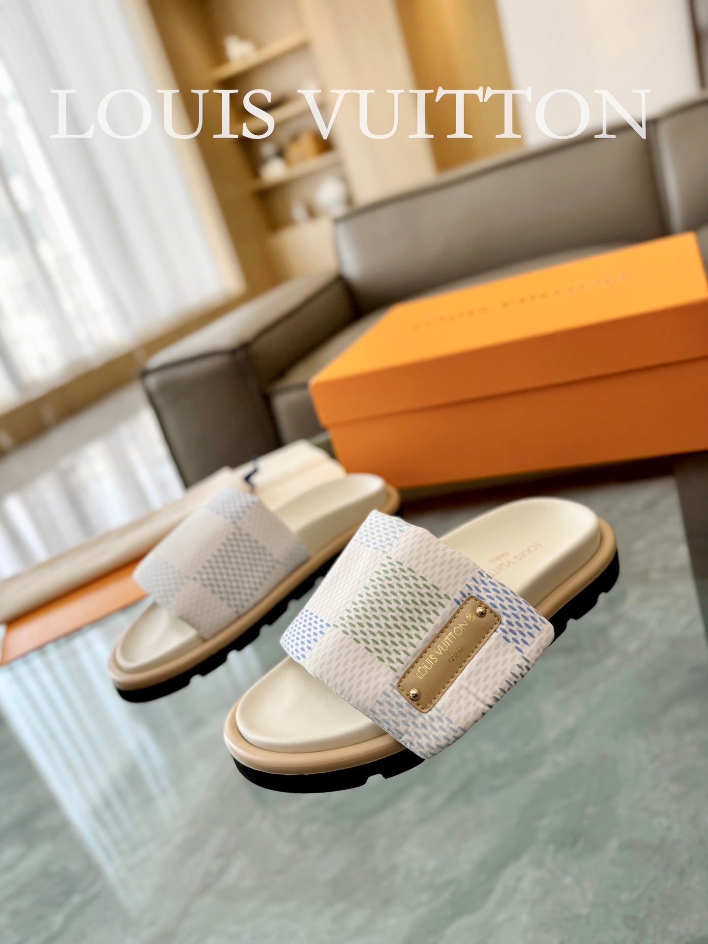 LuxluxHouse Best Quality Sandals Louis Vuitton