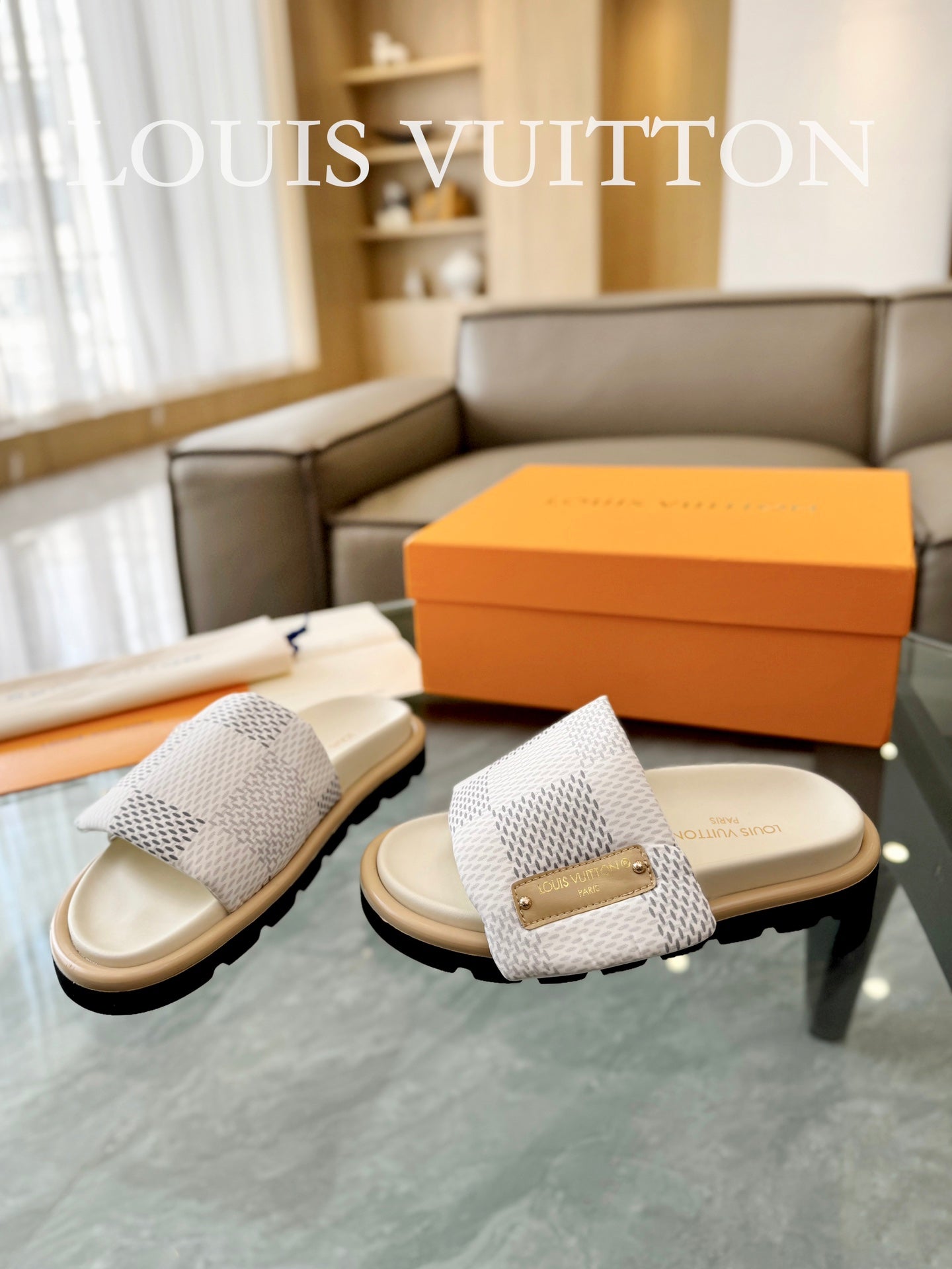 LuxluxHouse Best Quality Sandals Louis Vuitton
